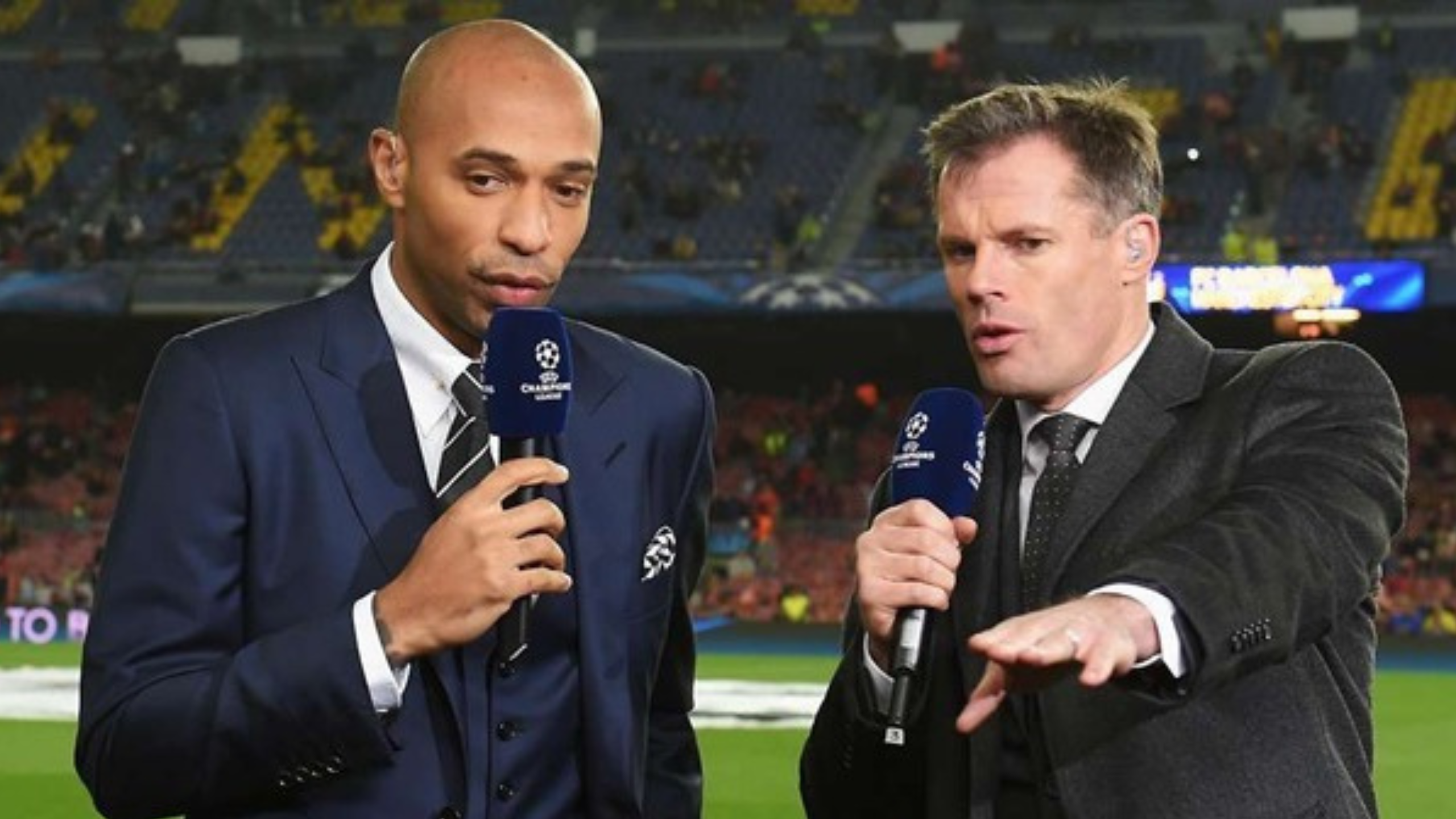 Henry y Carragher bromearon sobre el futuro de Jude Bellingham 