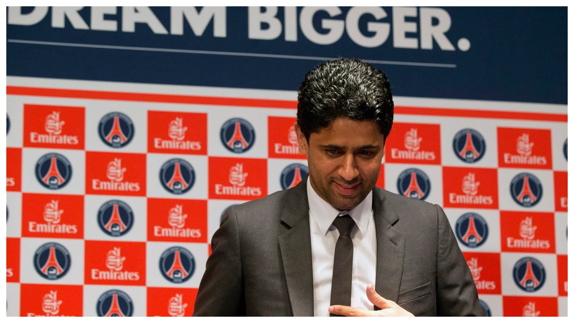 Nasser Al-Khelaïfi máximo representante del PSG