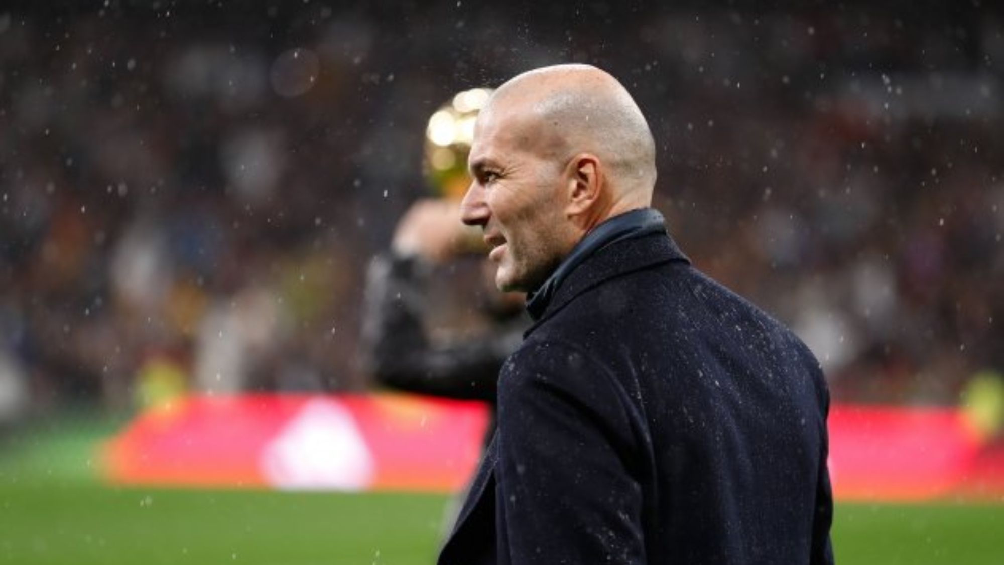 Zinedine Zidane vuelve a escena