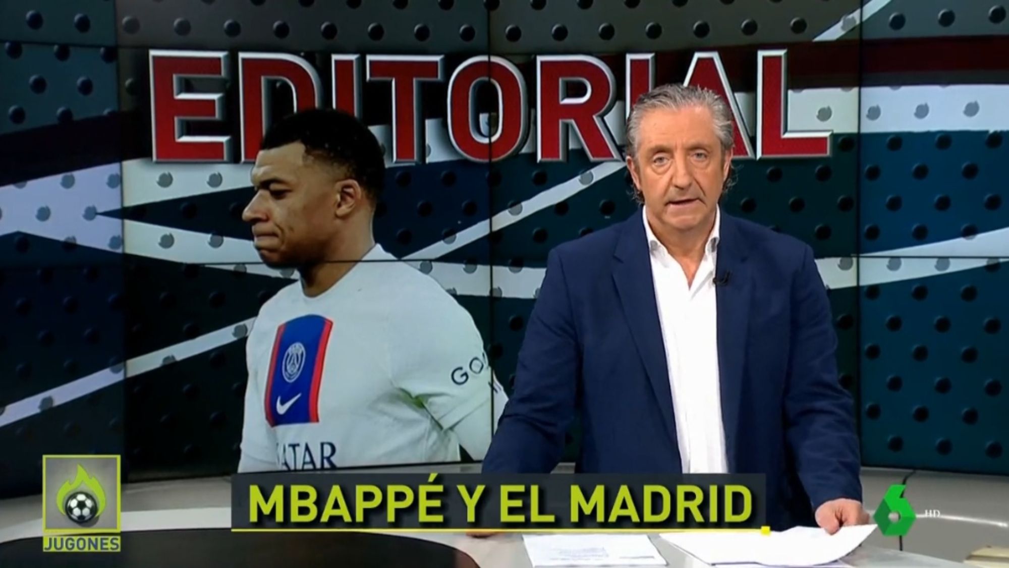 Pedrerol y su editorial más visto sobre Mbappé: "Ya sabemos lo que quiere"