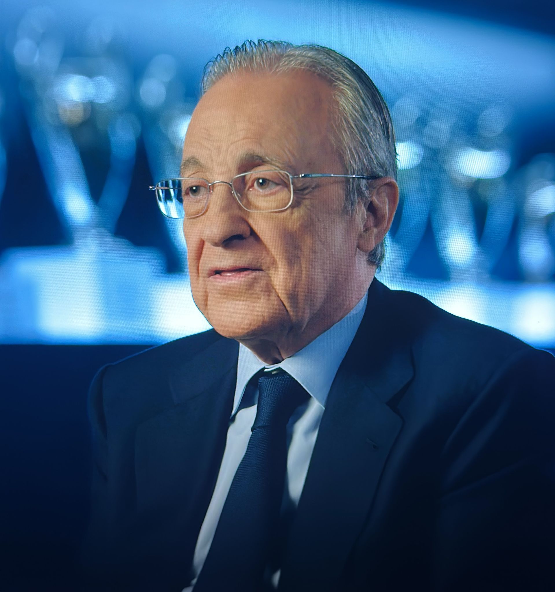 Florentino Pérez tenía un gran gesto con Karim Benzema