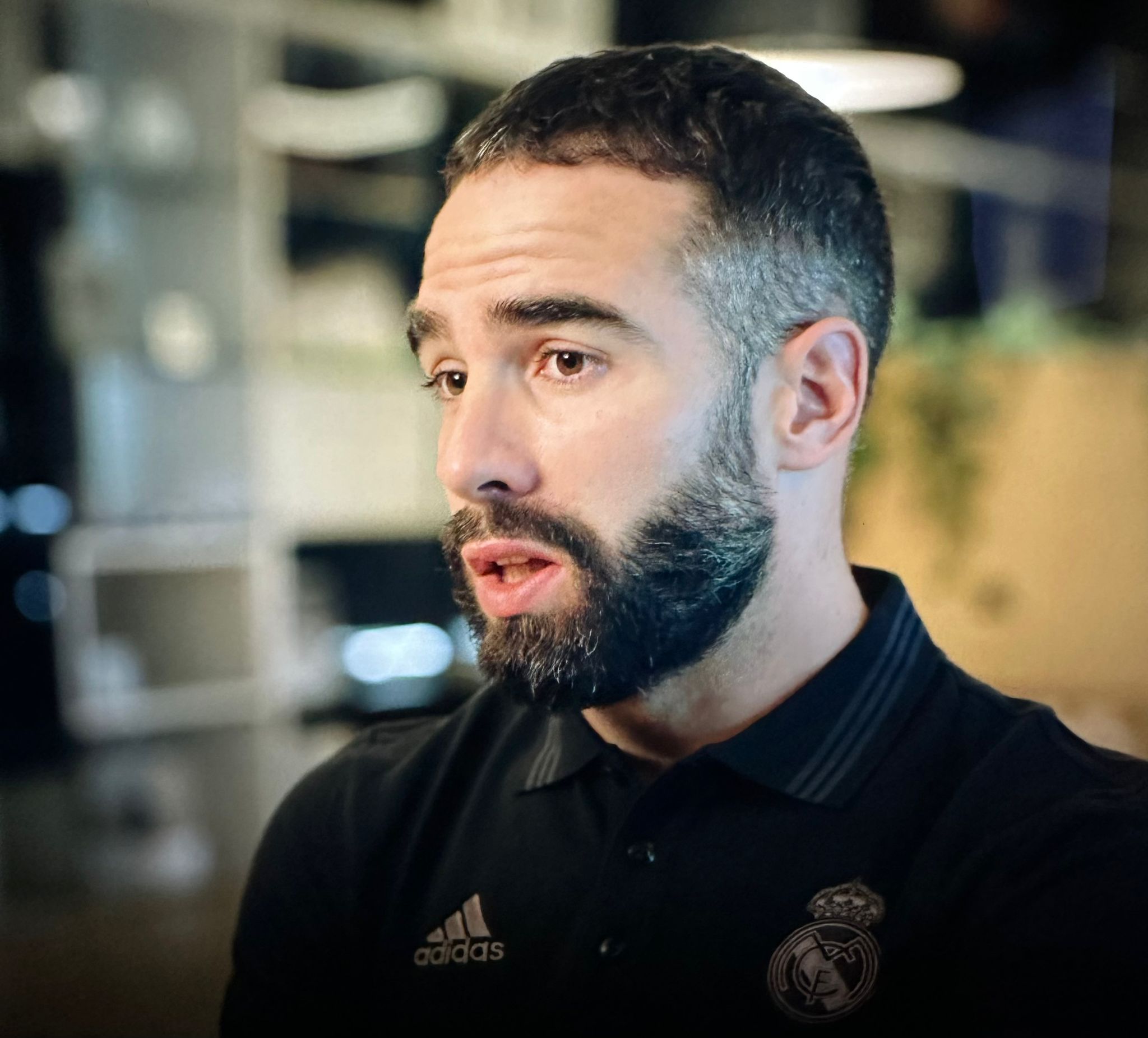 Dani Carvajal lo tenía bien claro con Kylian Mbappé