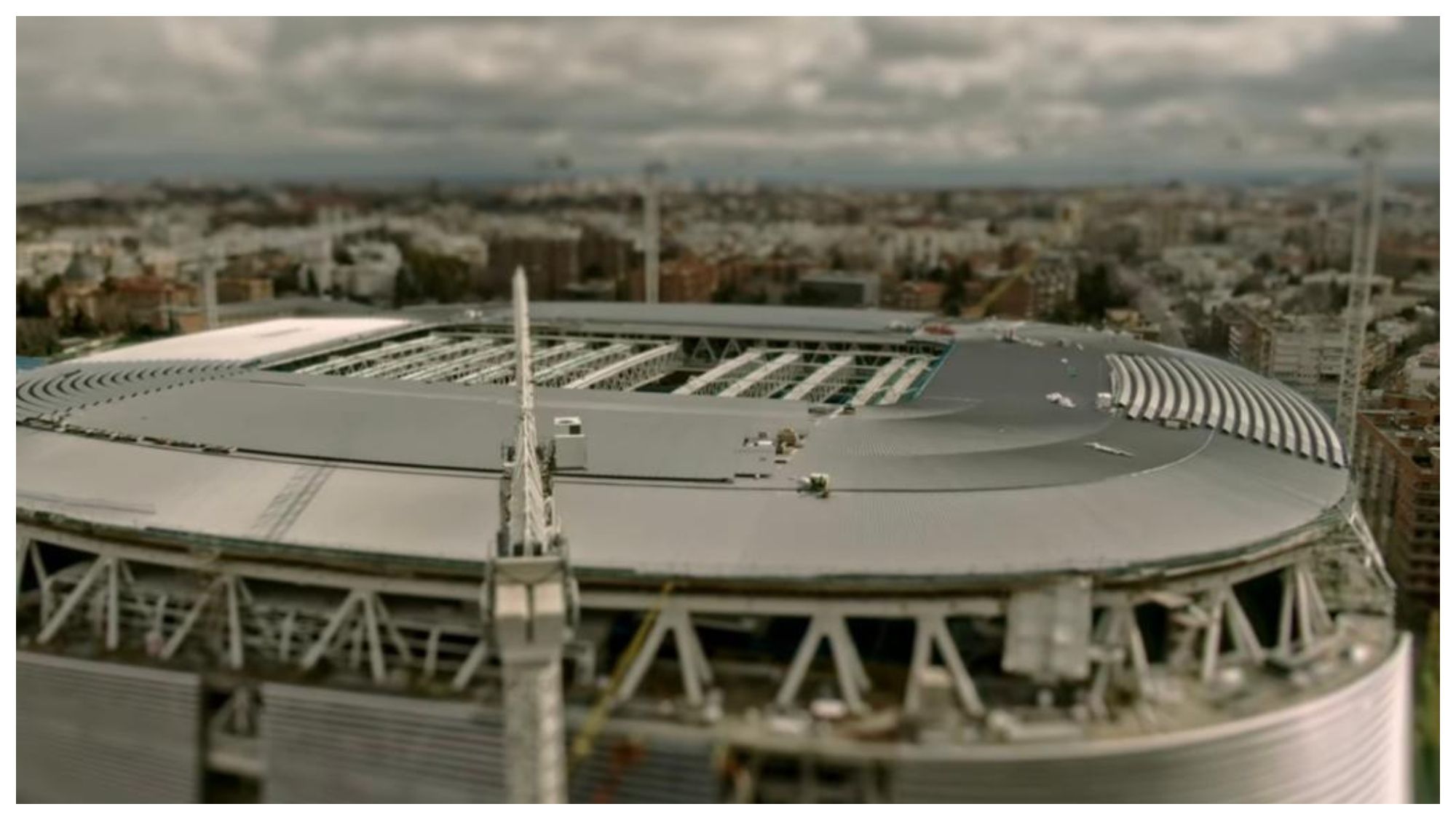 Estadio Santiago Bernabéu, el mejor vídeo del estadio