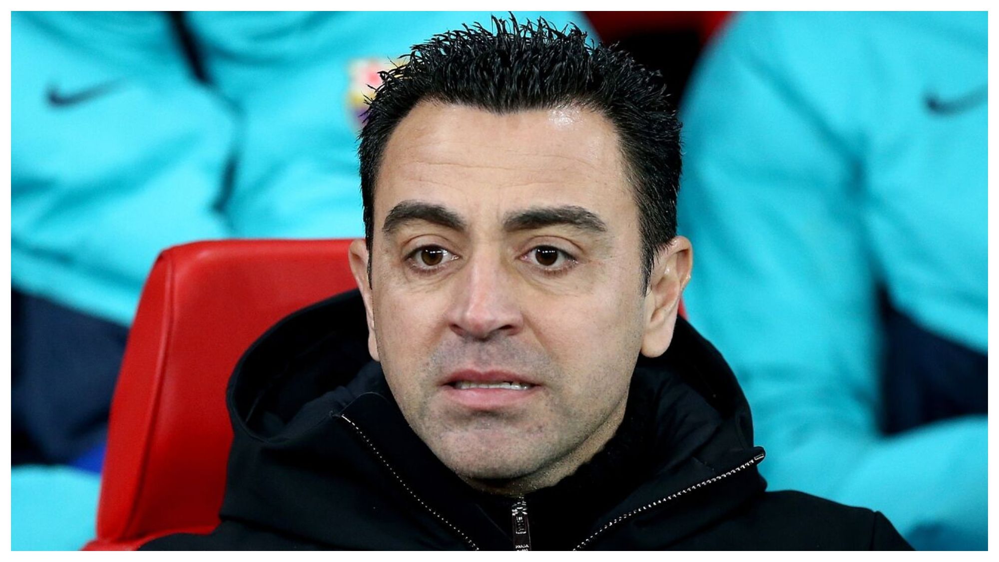 Xavi Hernández, entrenador del Barcelona