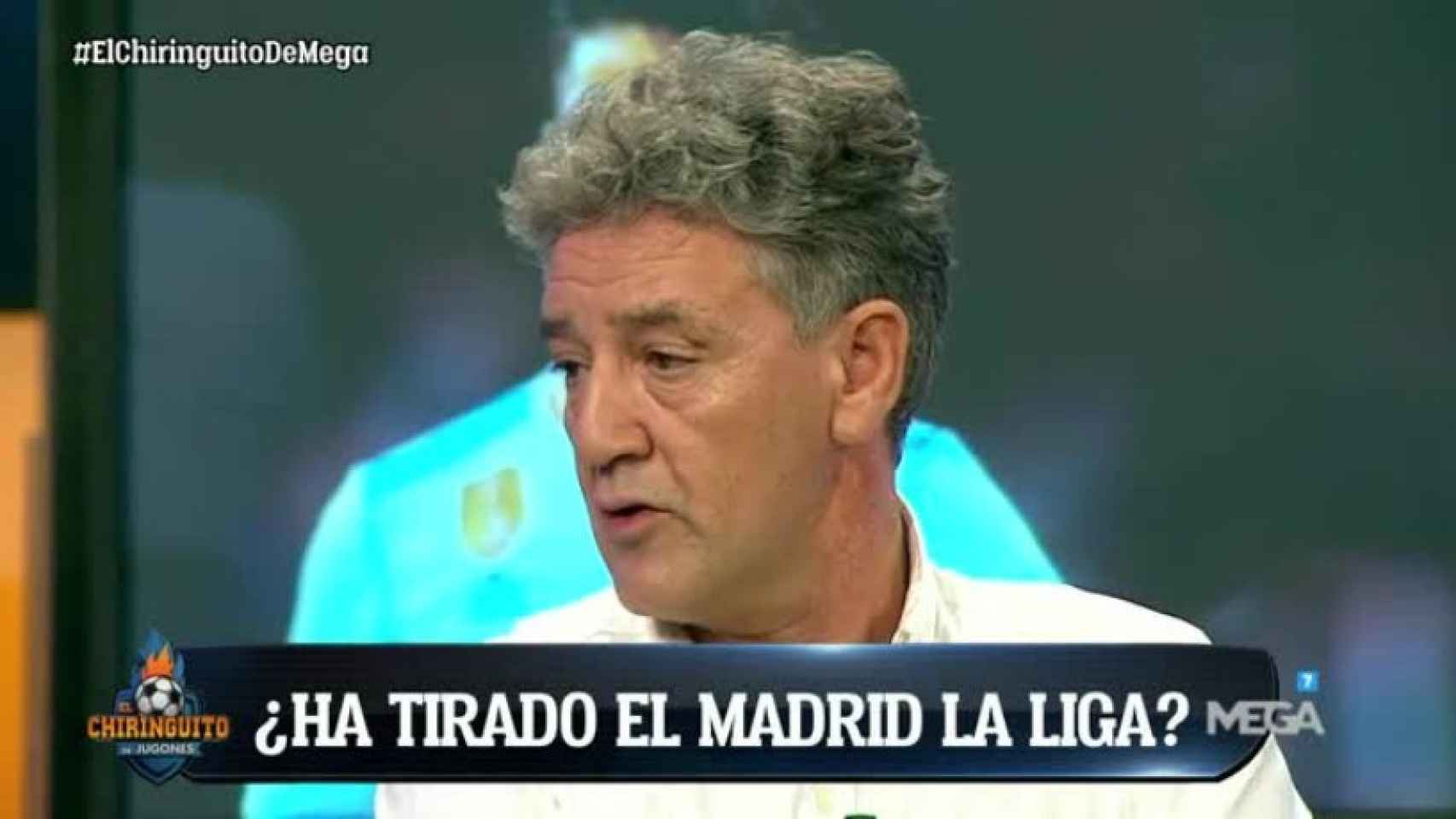 Rafa Guerrero, ex árbitro de fútbol, es tertuliano de "El Chiringuito"