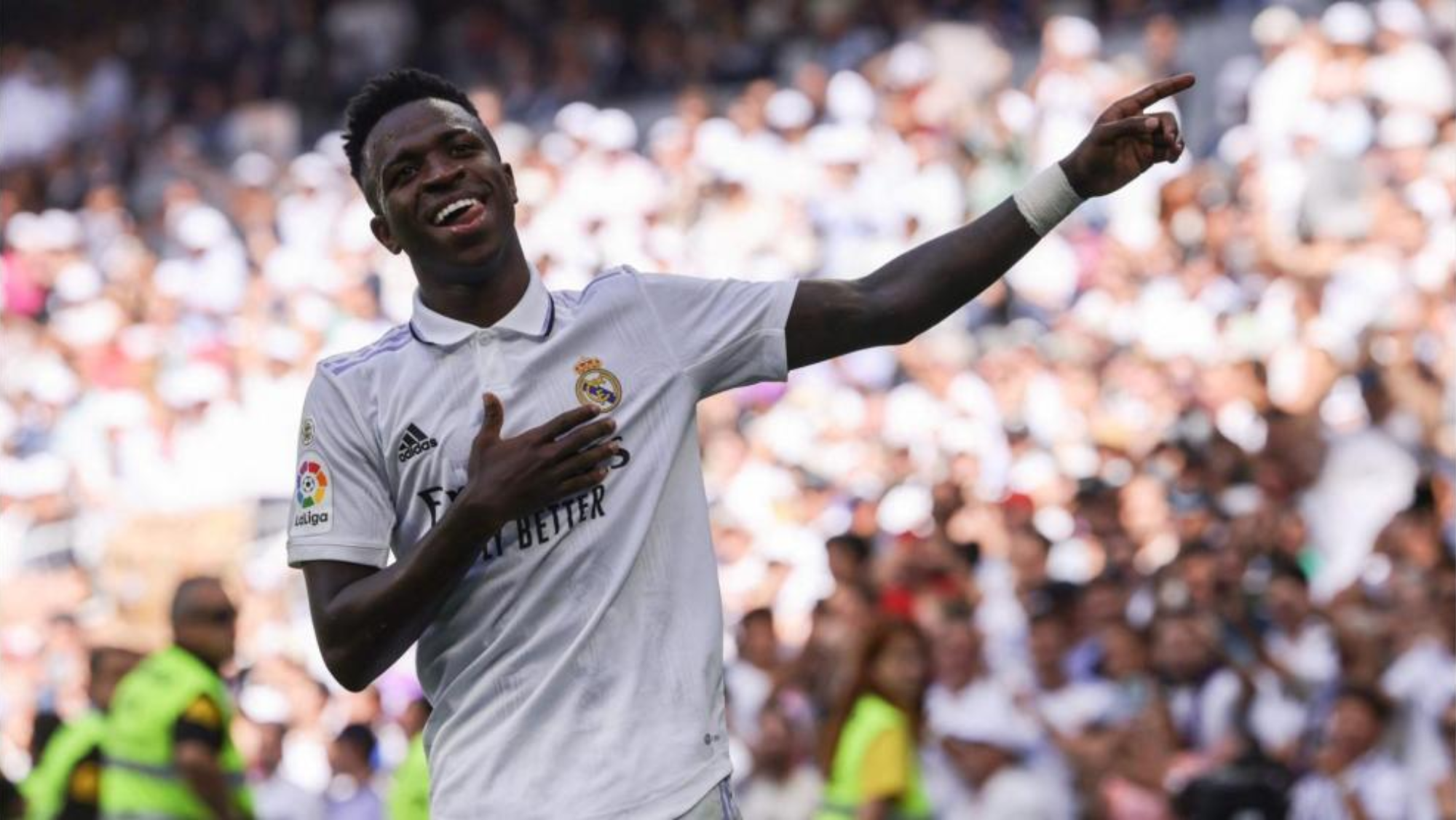 Vinícius Jr. sigue tapando bocas... cuatro años después