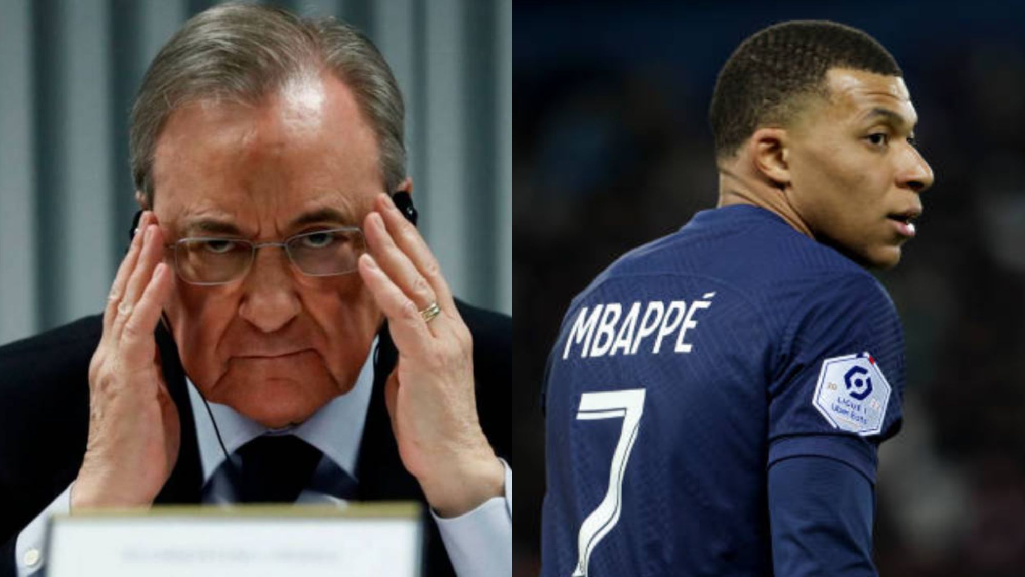 Florentino y su gran temor en la operación Mbappé