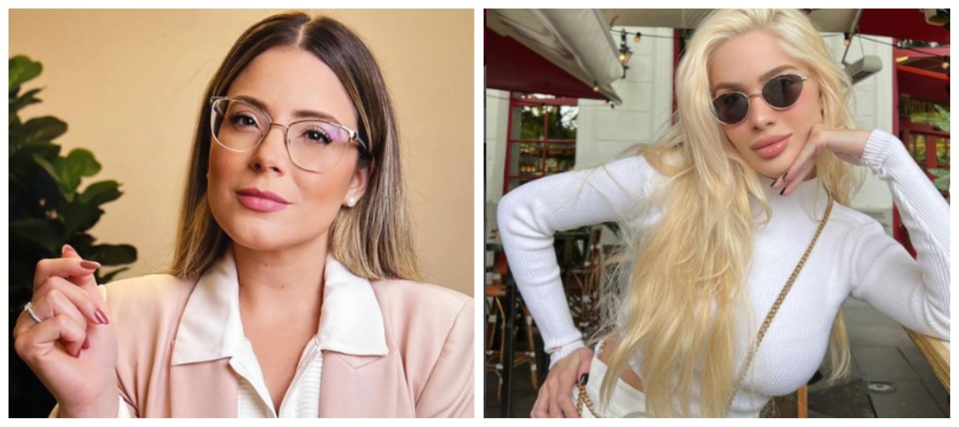 Karoline Lima y su abogada Gabriela García