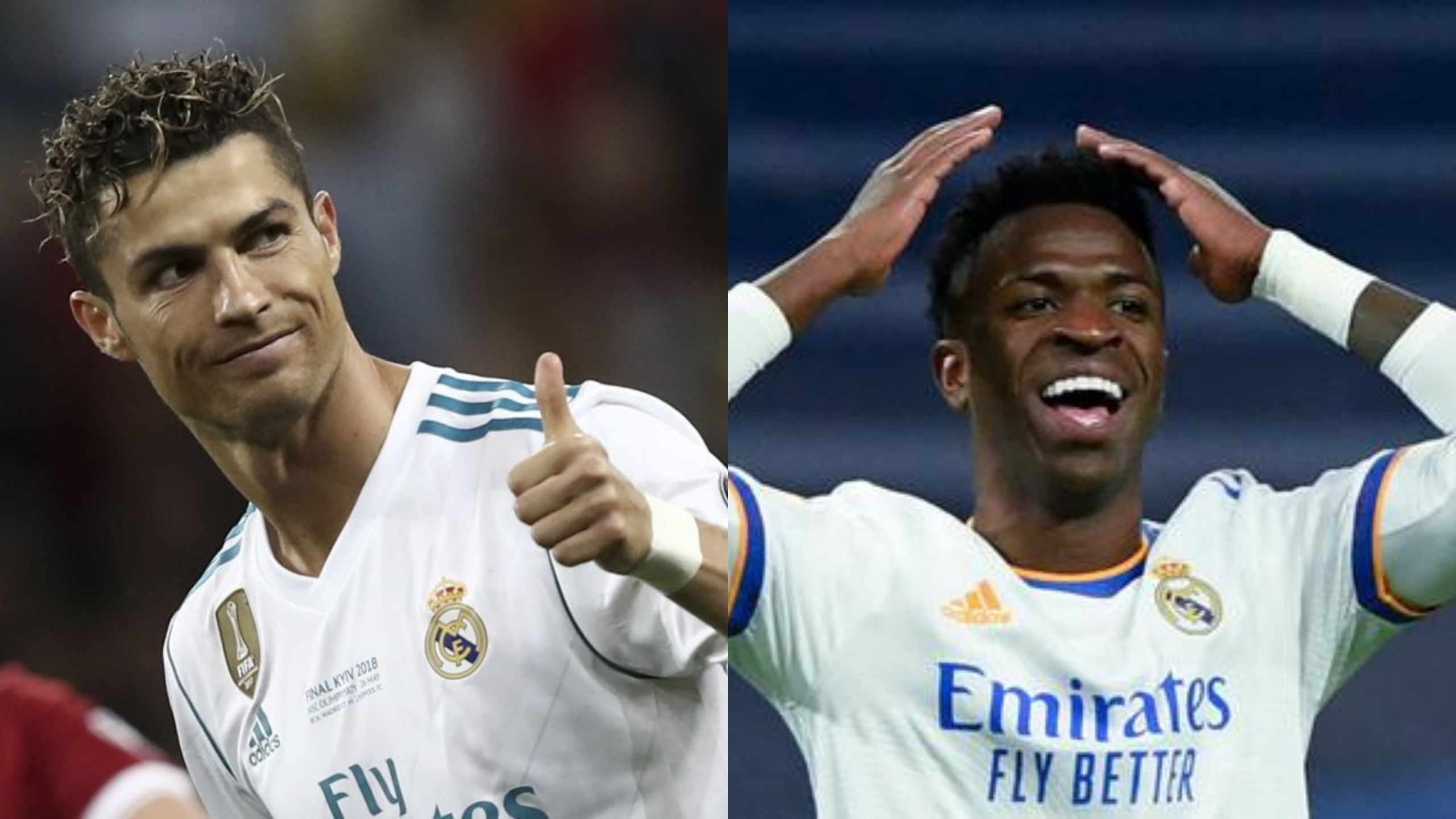 Solo 20 millones de euros separan a Vinicius Jr. de Cristiano Ronaldo