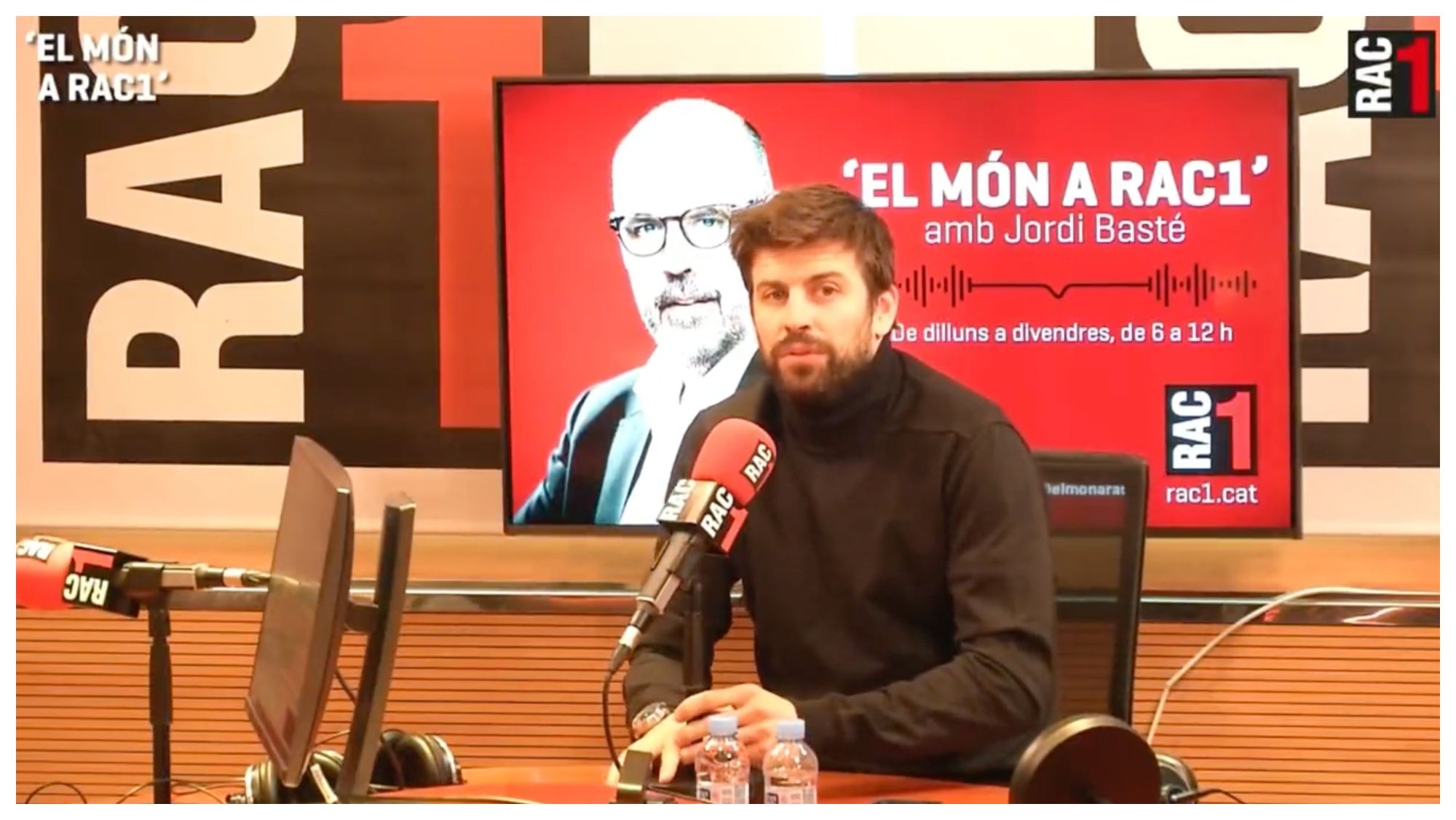 Gerard Piqué en RAC 1, se mete en un lío