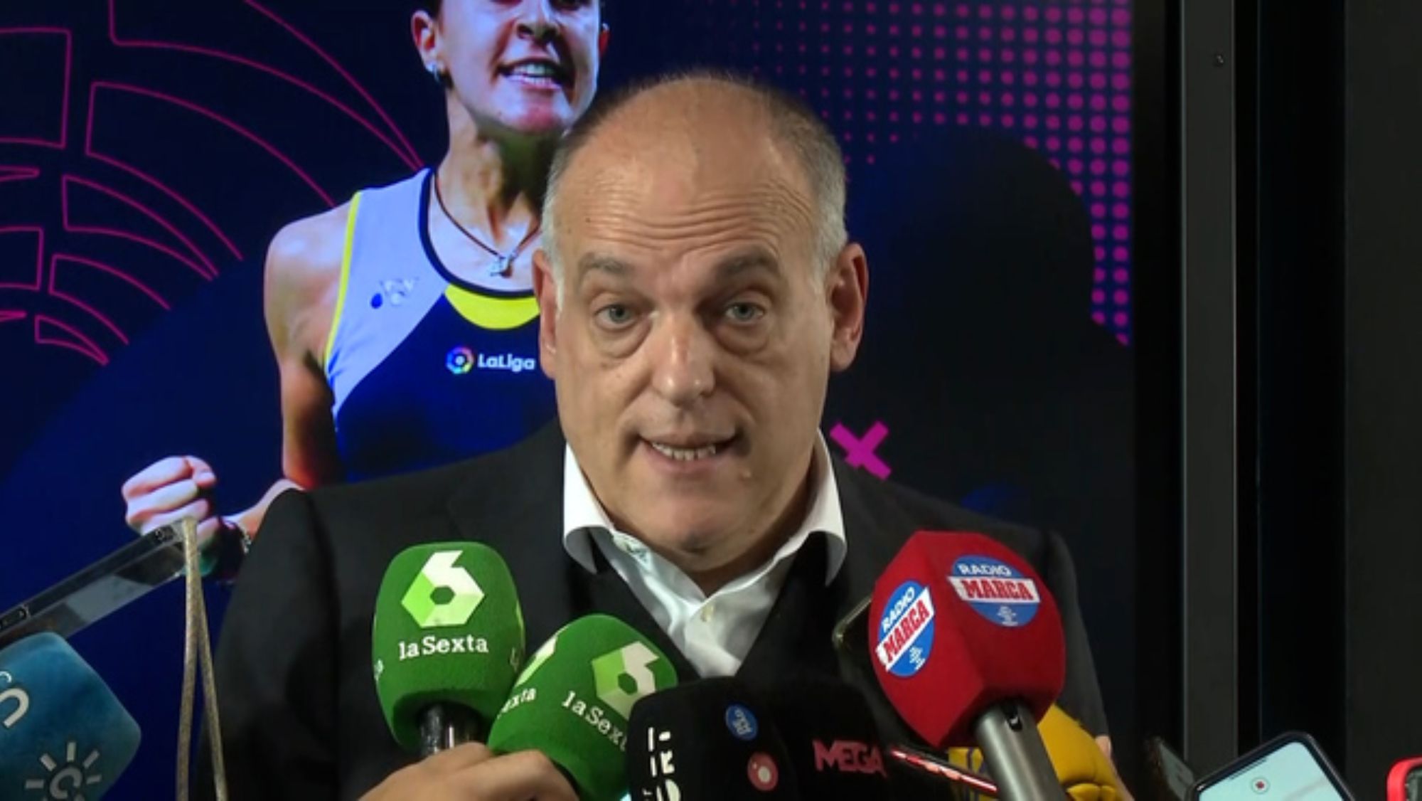 El VAR no funciona y Tebas lo confirma: “Es terrible”