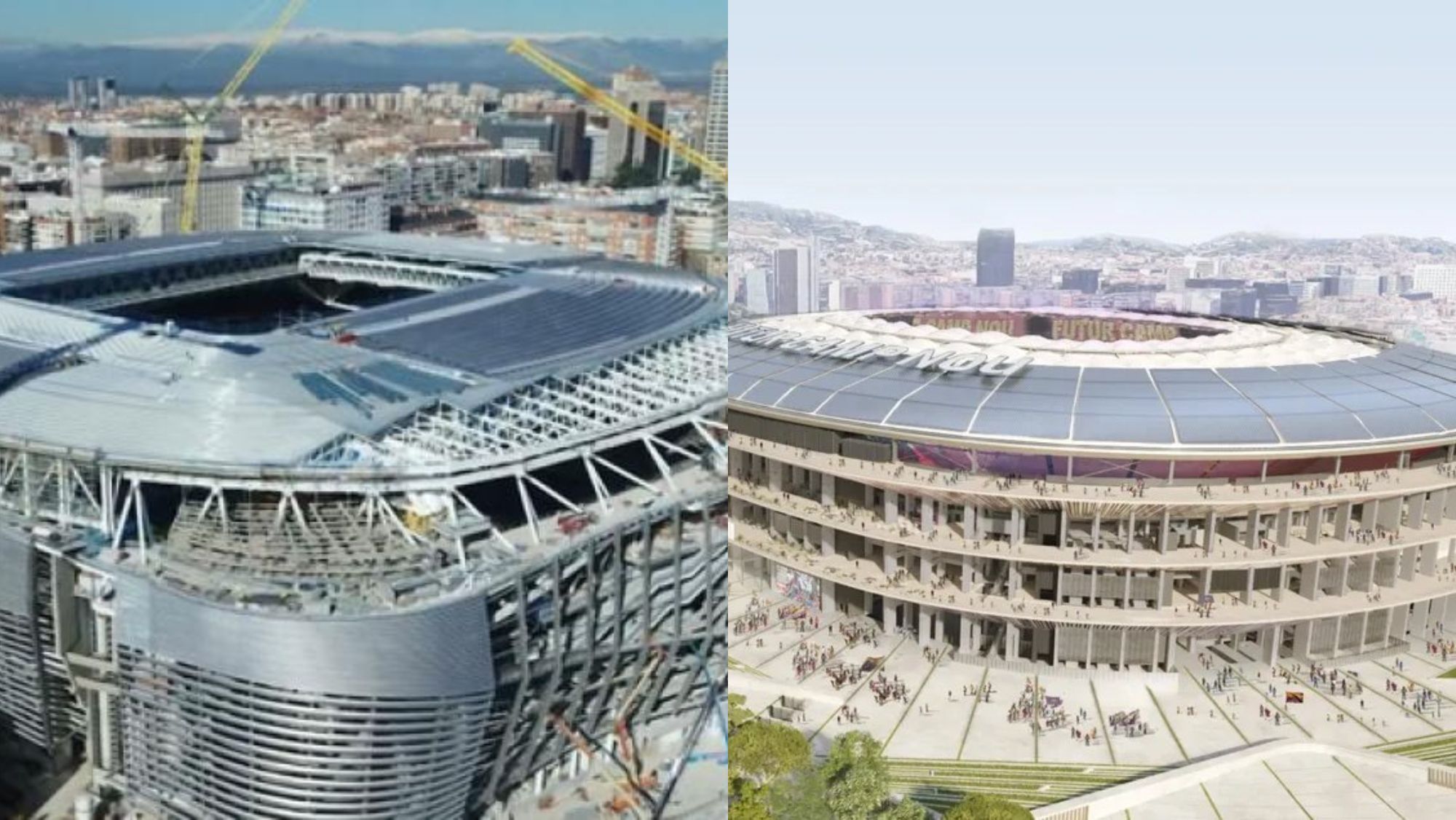 Real Madrid vs. Barcelona: tres datos poco conocidos del estadio Santiago  Bernabéu, FOTOS, derby español, CASA-Y-MAS