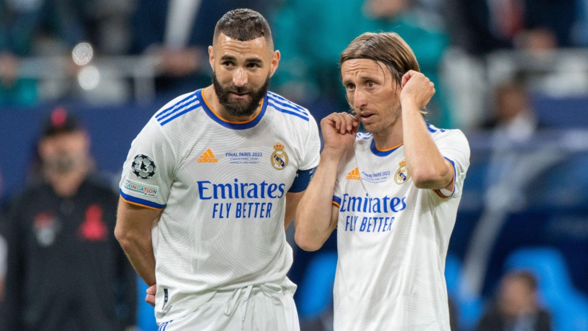 Modric admira a Benzema, pero admite que no es el mejor: “Para mí…”