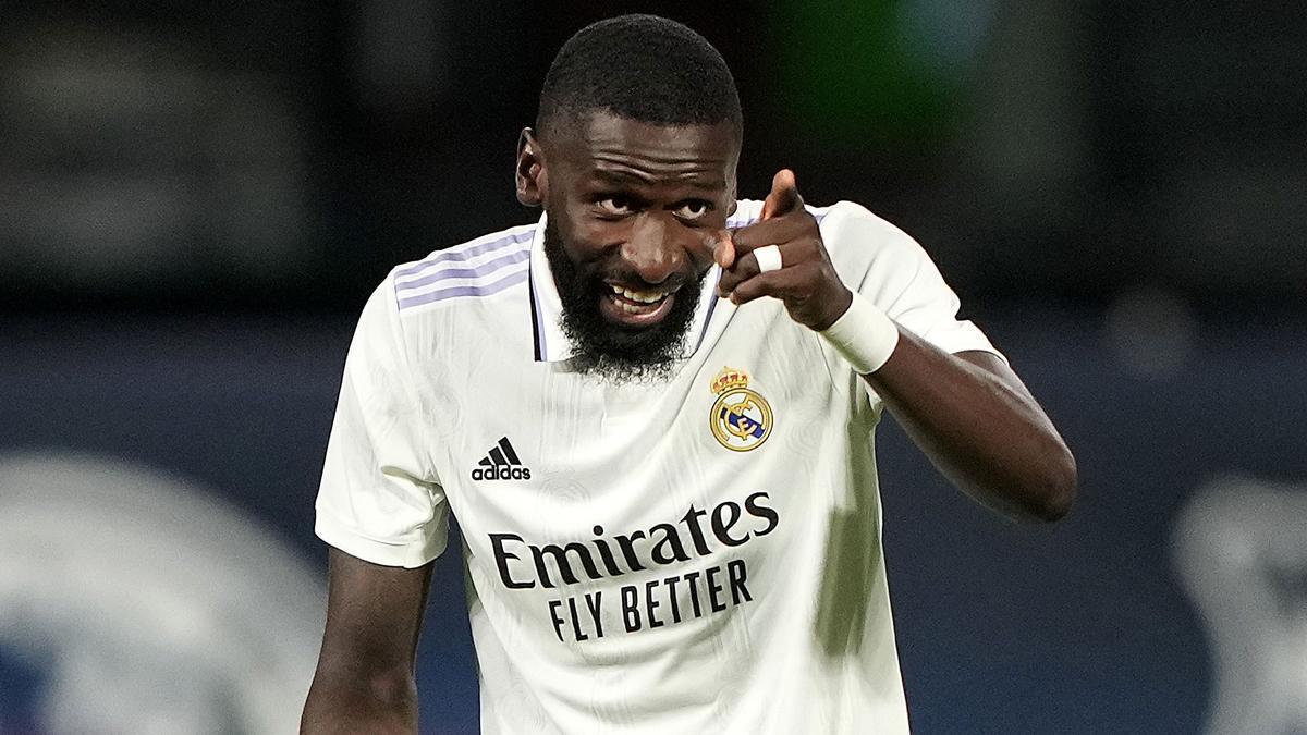 Antonio Rüdiger es un experimentado central 