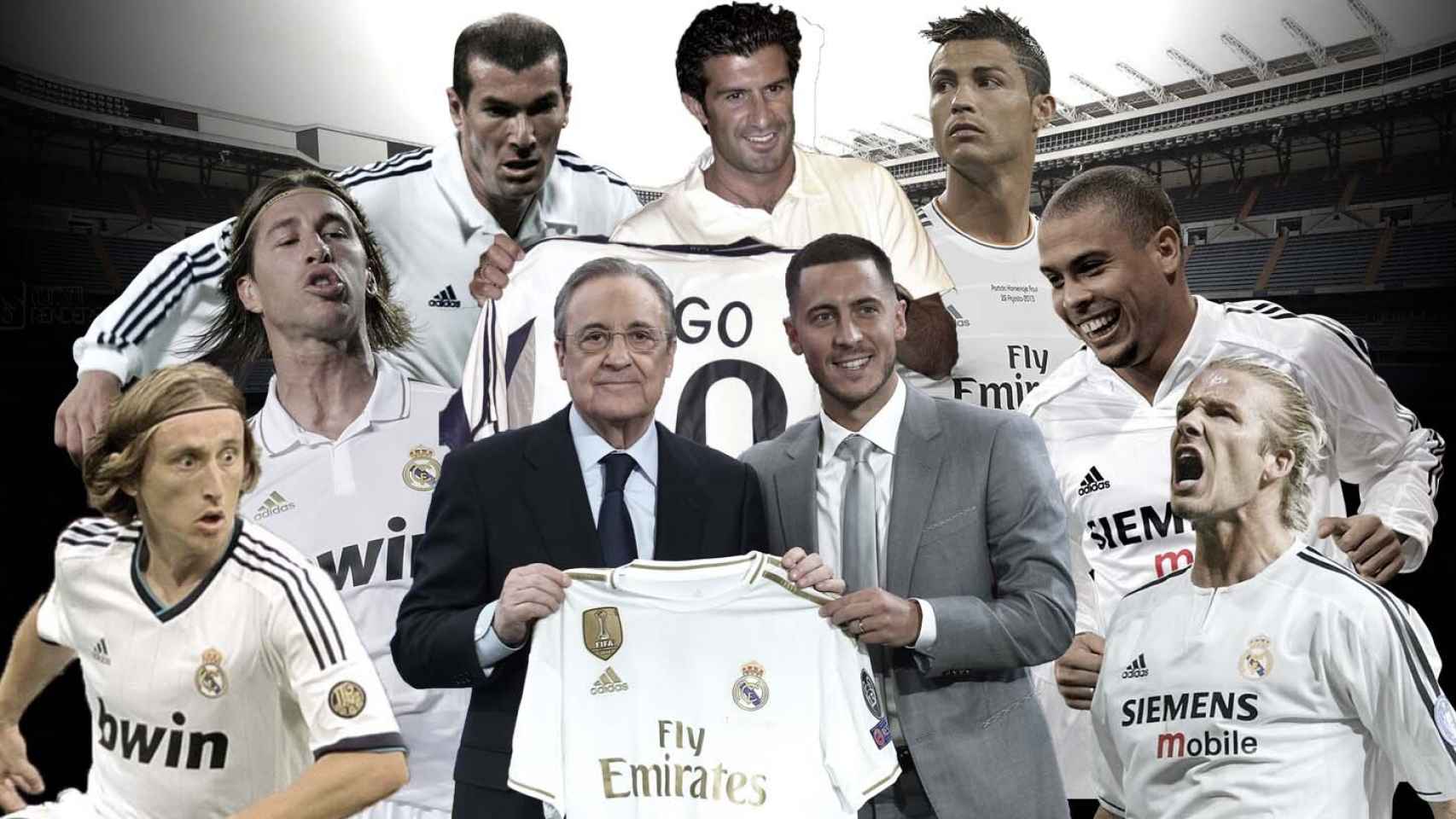 Los fichajes y el éxito de Florentino Pérez en el Real Madrid