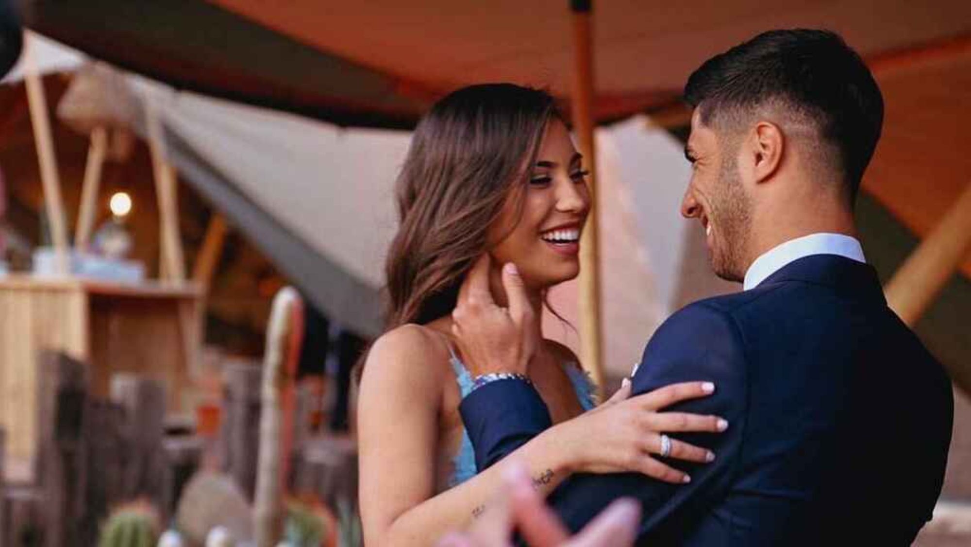 Marco Asensio sorprende a su pareja con este precioso detalle