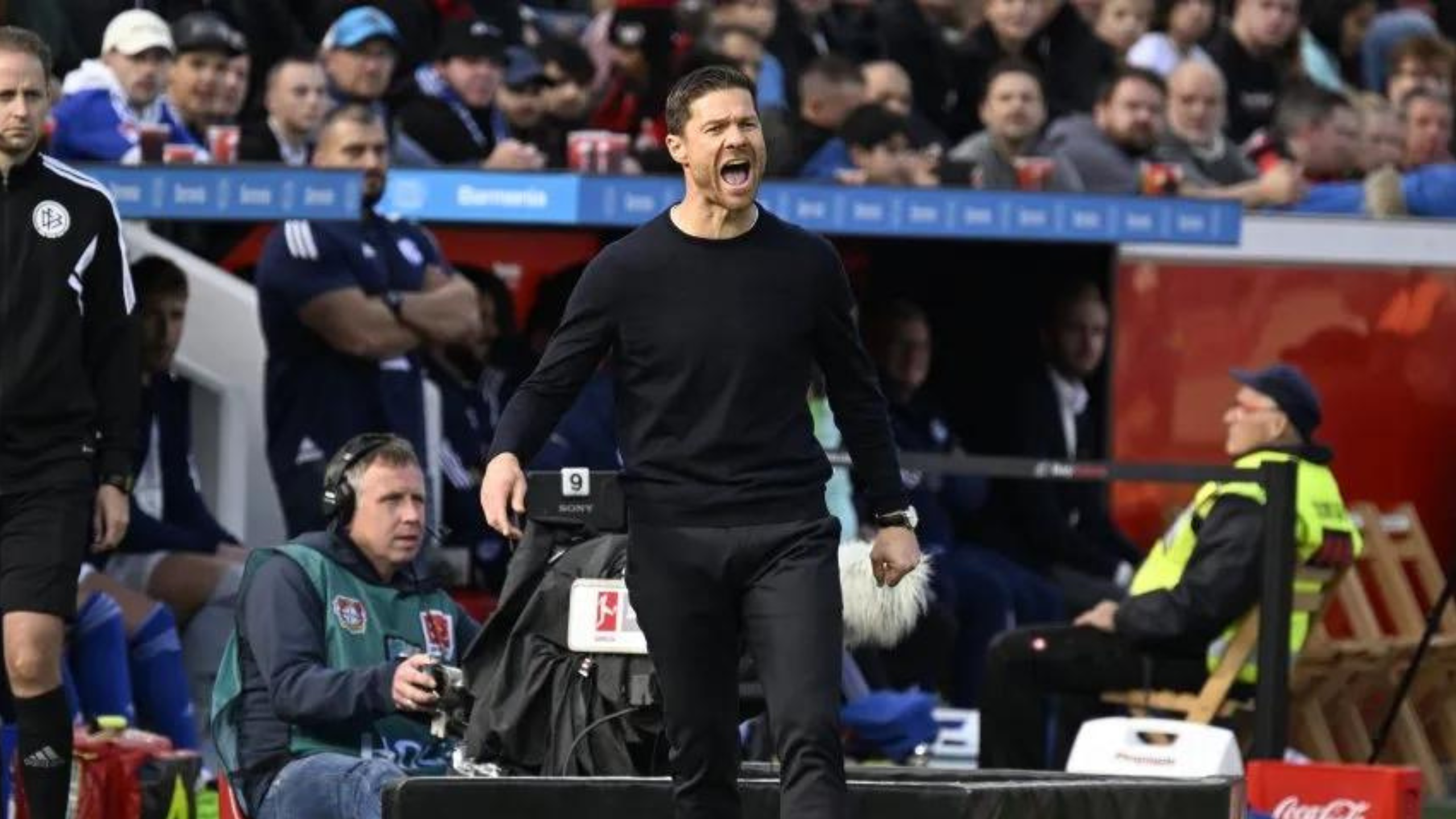 Xabi Alonso es el actual entrenador del Bayer Leverkusen 