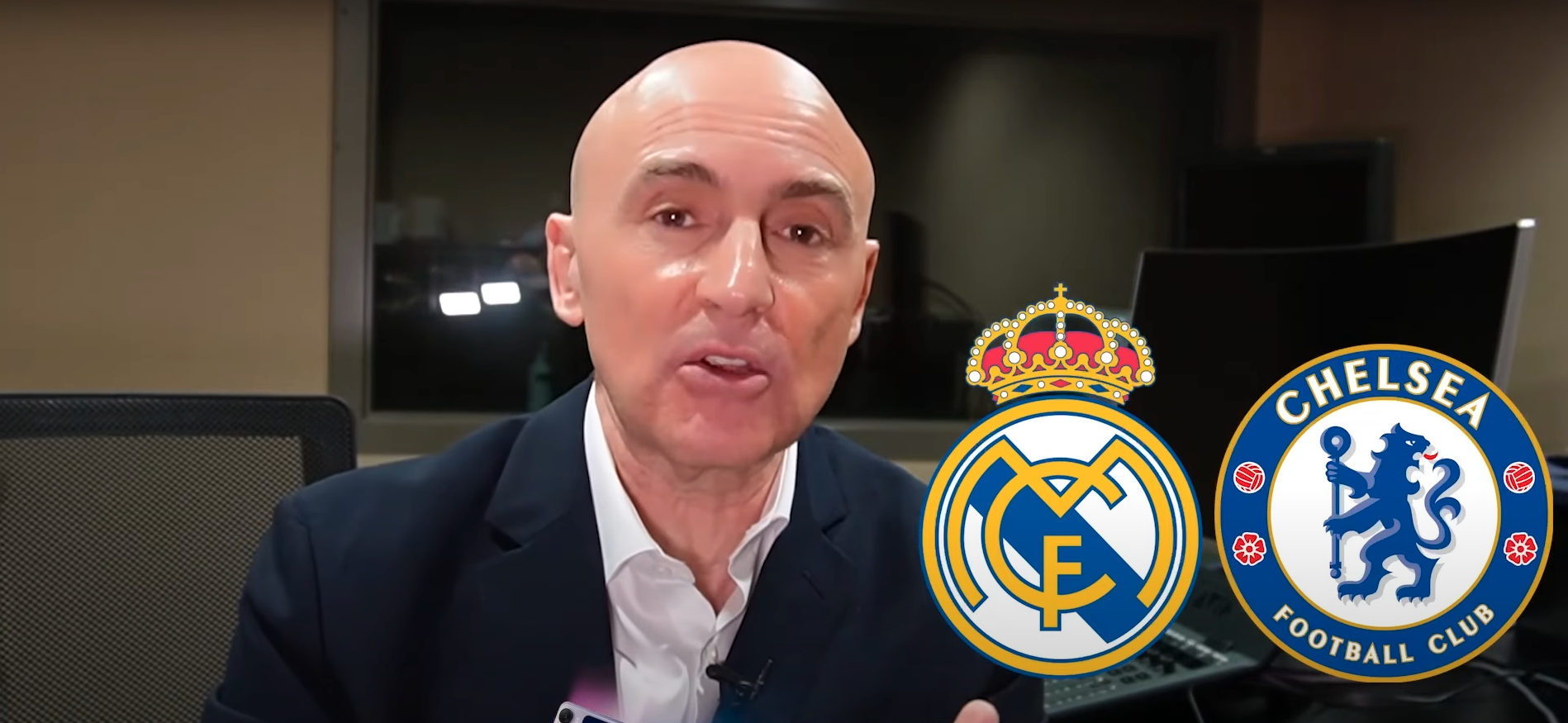 Maldini valoraba la eliminatoria entre Real Madrid y Chelsea 