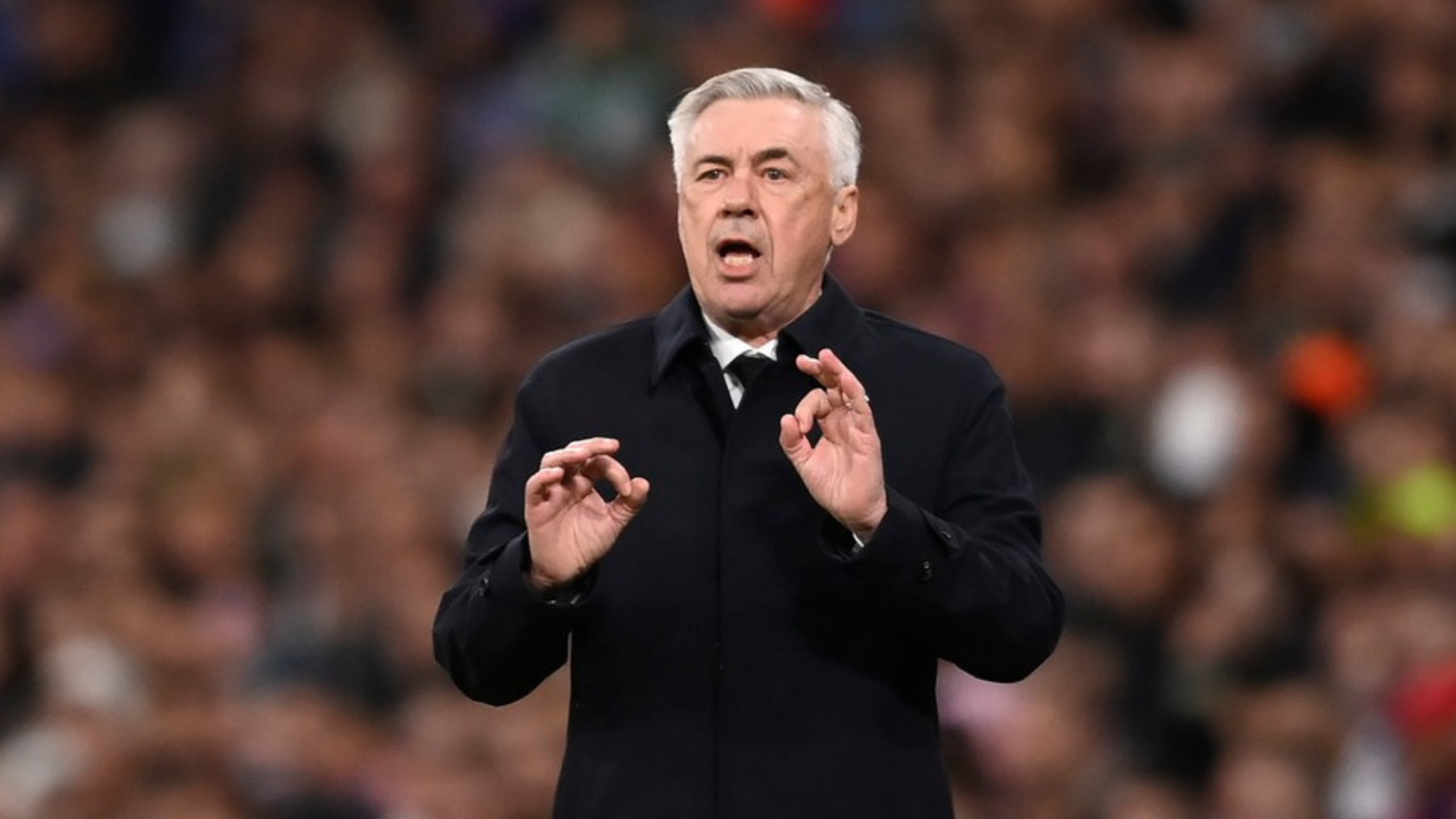 Ancelotti le espera un calendario muy apretado 