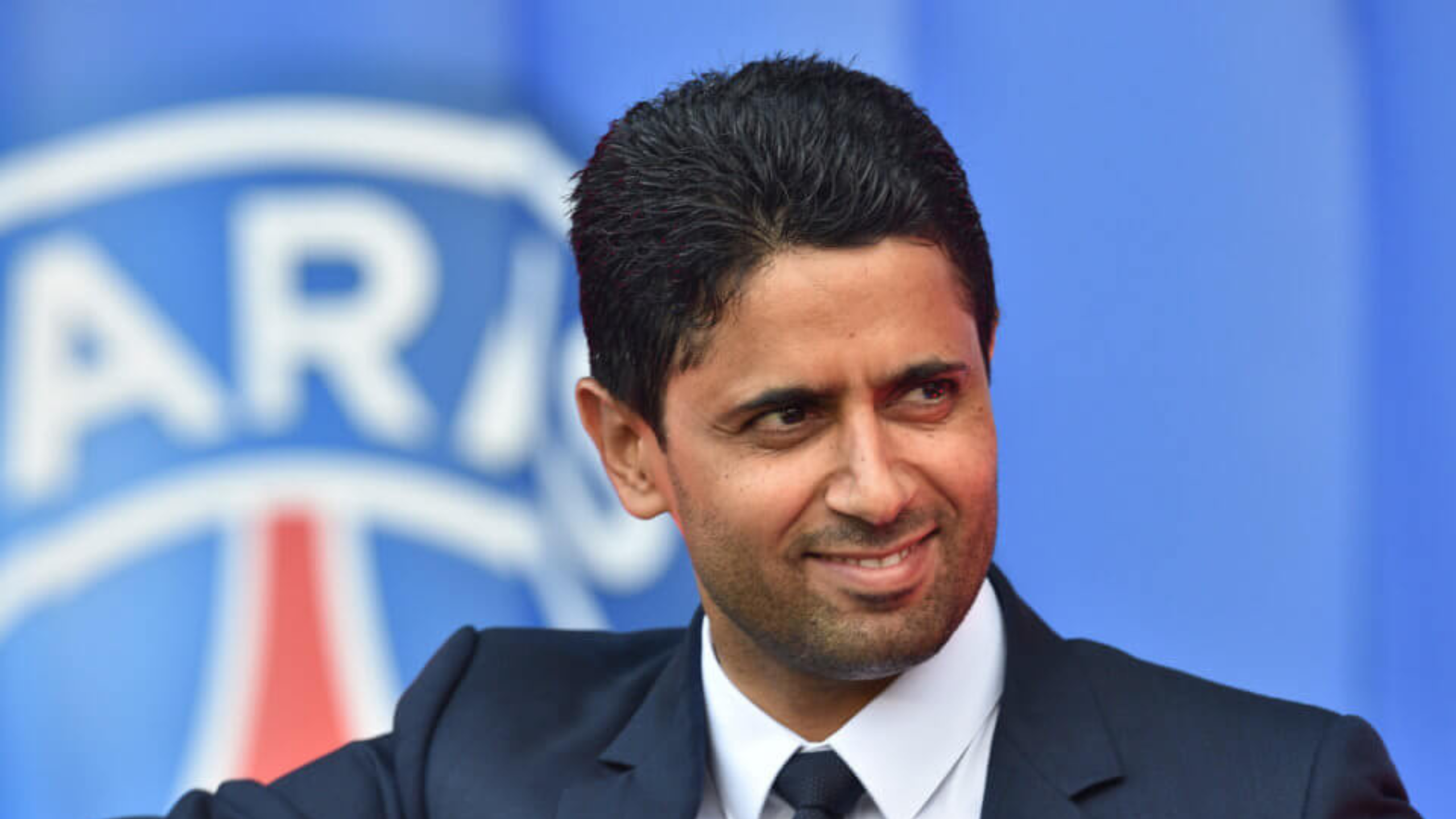 Nasser Al-Khelaifi ha tenido una reacción en la grada que no ha pasado desapercibida 