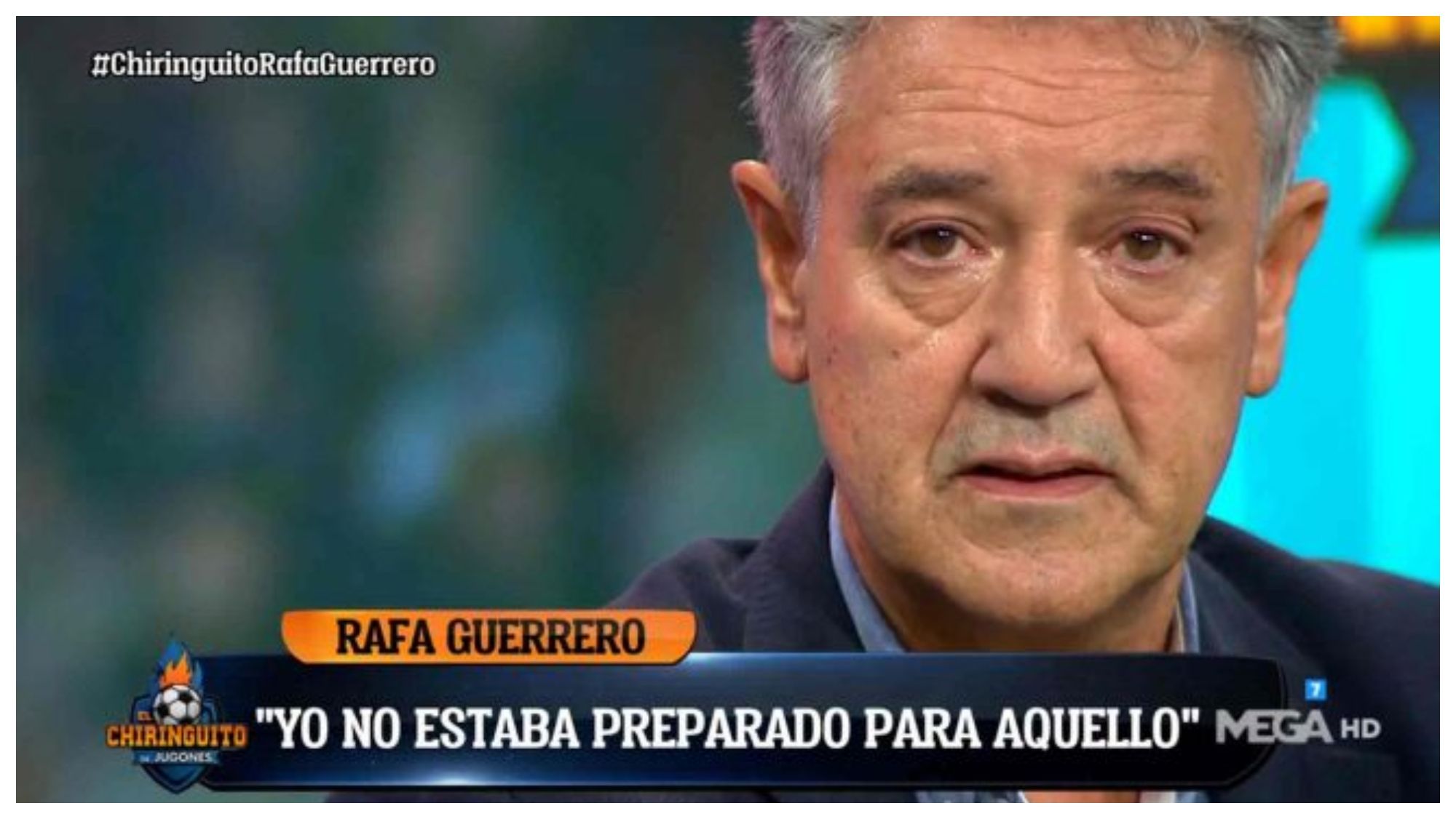 Rafa Guerrero en 'El Chiringuito'