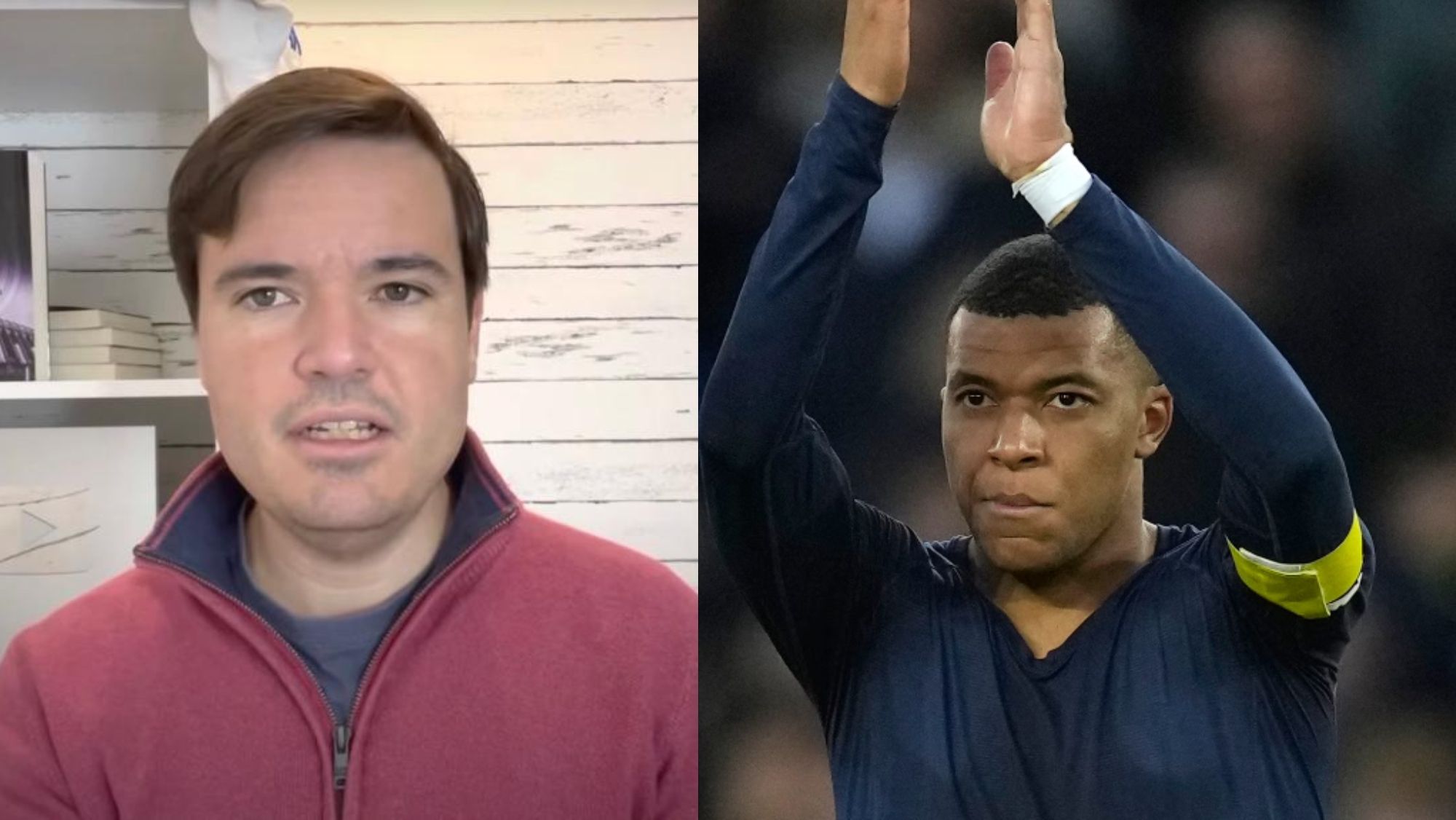 Ramón Álvarez de Mon y Kylian Mbappé