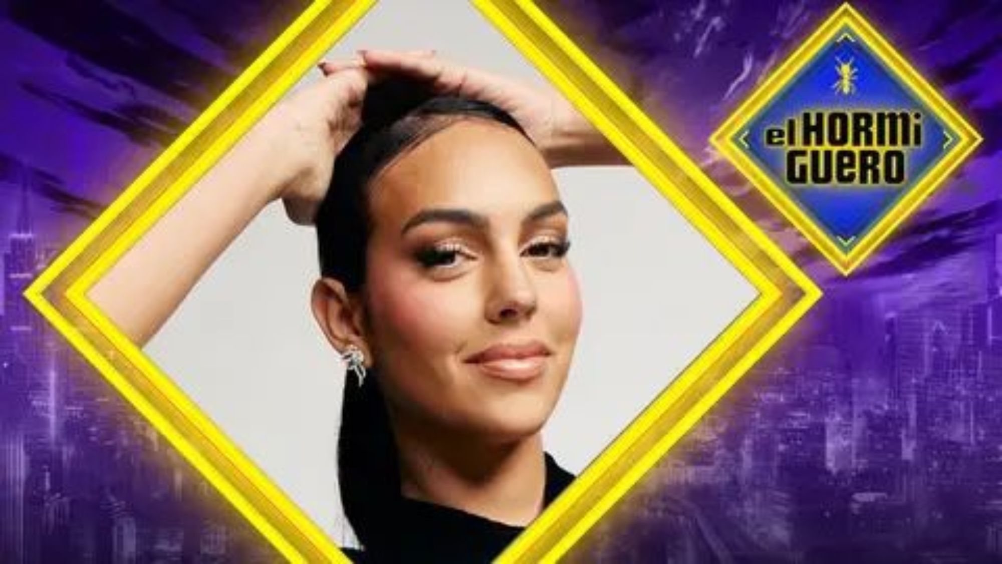 Georgina Rodríguez acudirá esta noche como invitada a El Hormiguero