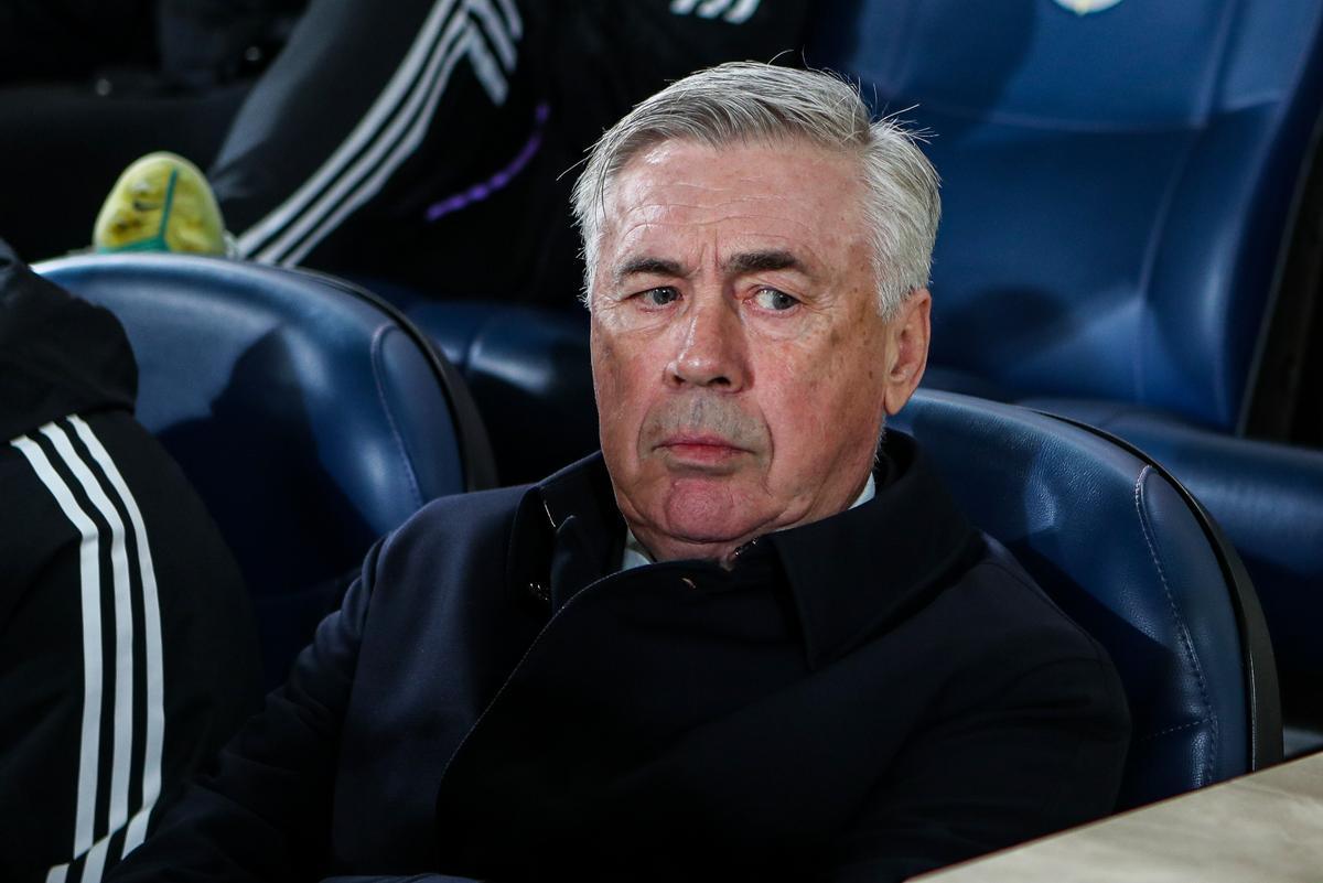 Carlo Ancelotti y su futuro están en entredicho