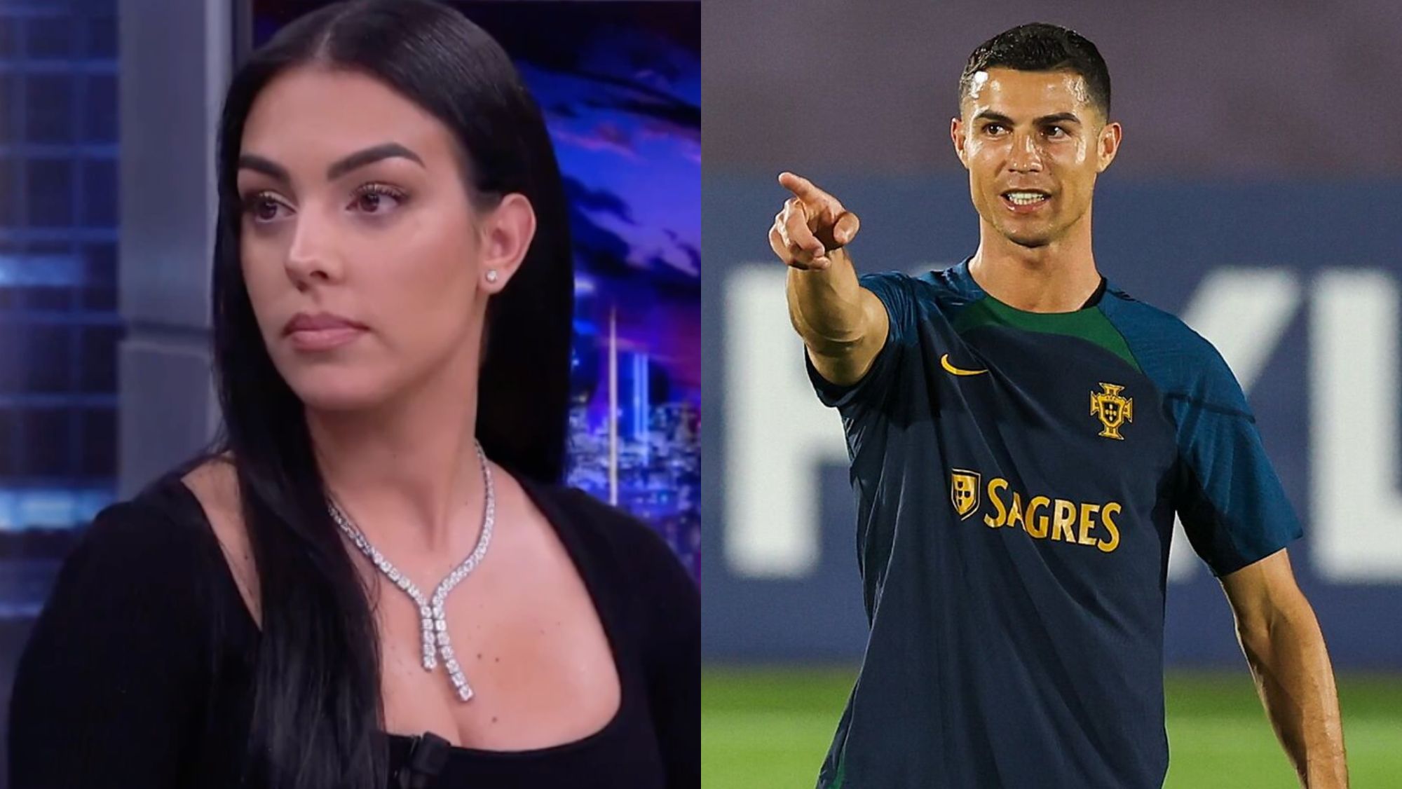 Georgina Rodríguez habló sobre Cristiano Ronaldo