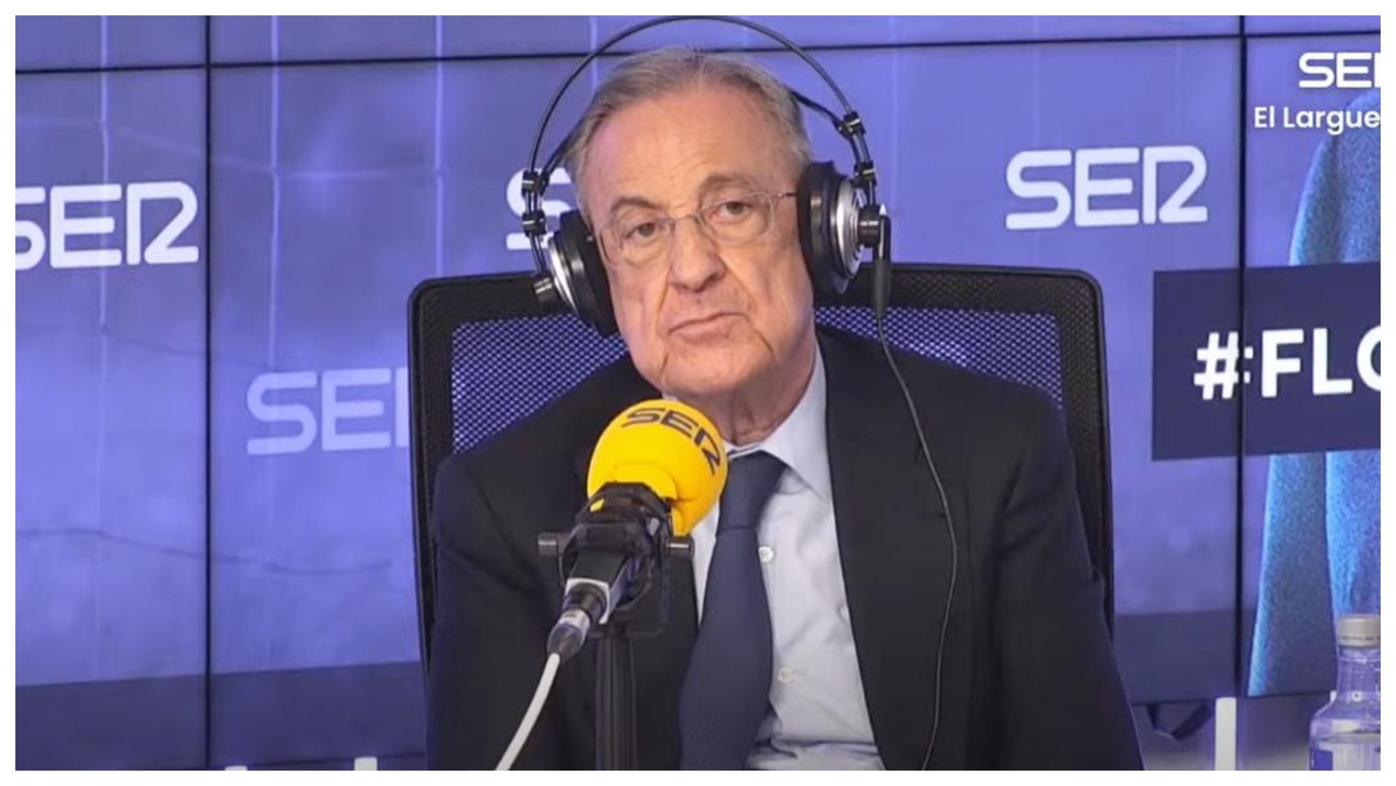 Florentino Pérez en la Cadena SER