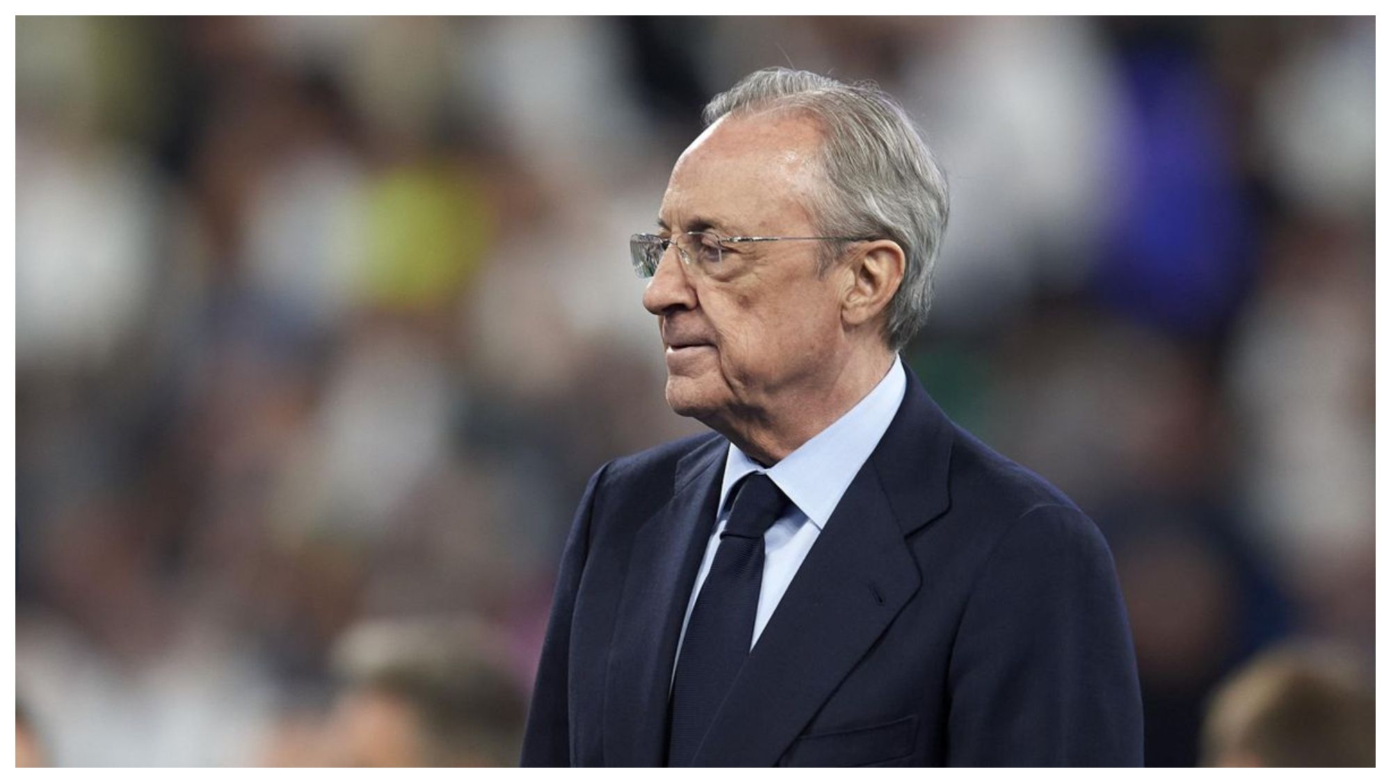 Florentino Pérez, presidente del Real Madrid