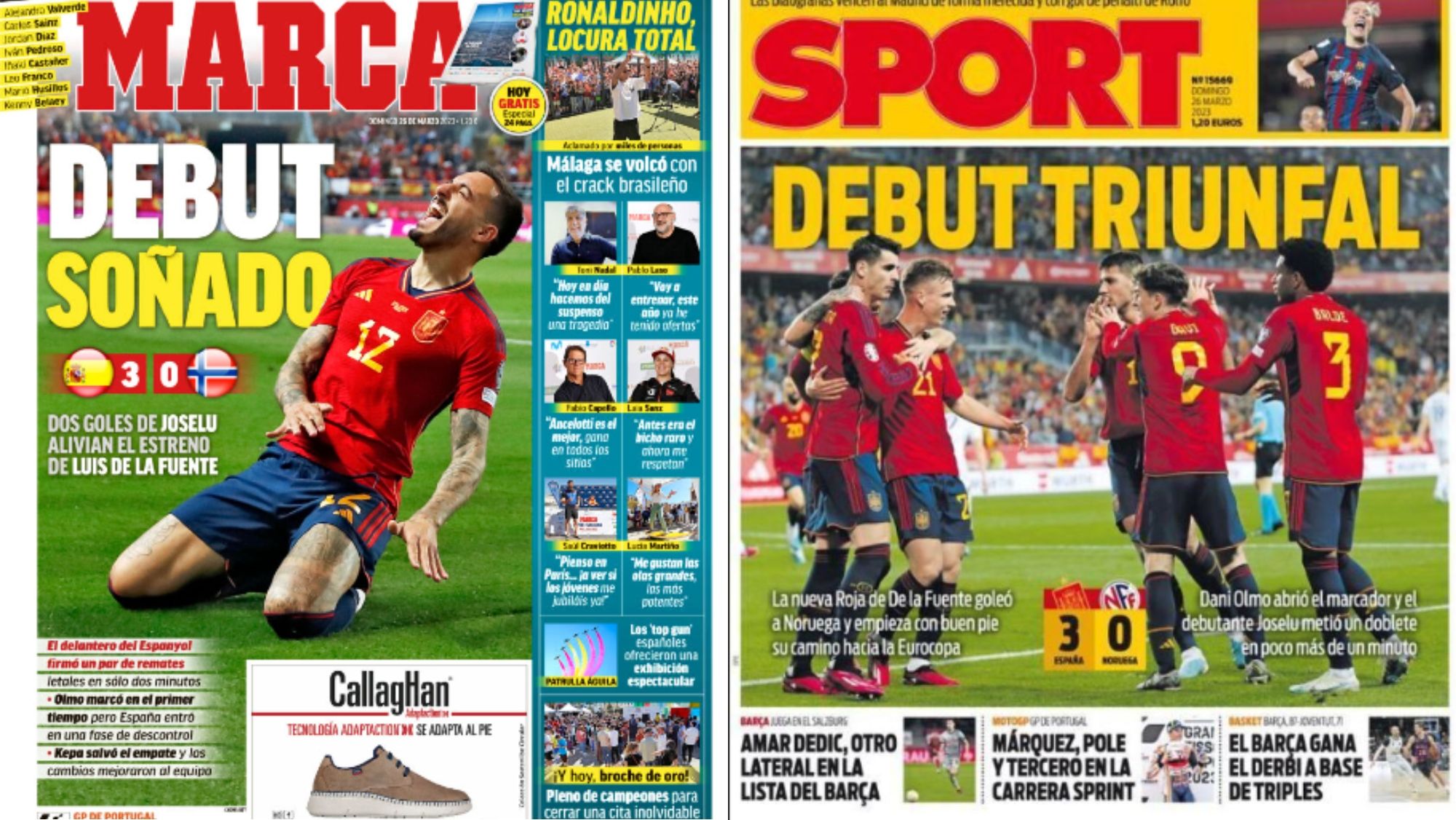 Portadas de hoy de la prensa deportiva