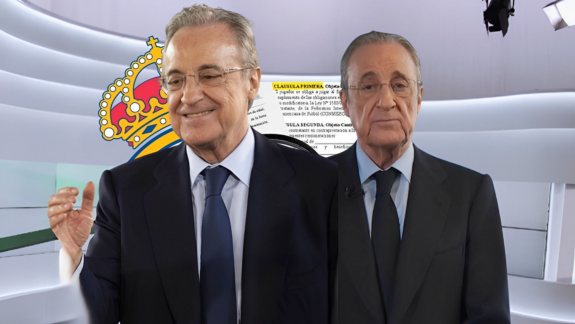 Mensaje a Florentino Pérez y deja en el aire su futuro en el Real Madrid: "Lo discutiremos"