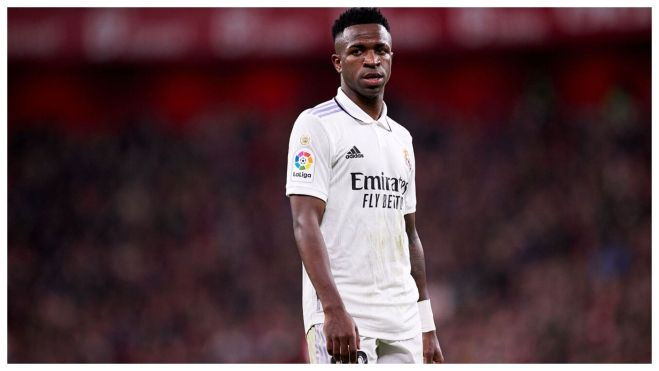 Vinicius Junior con el Real Madrid