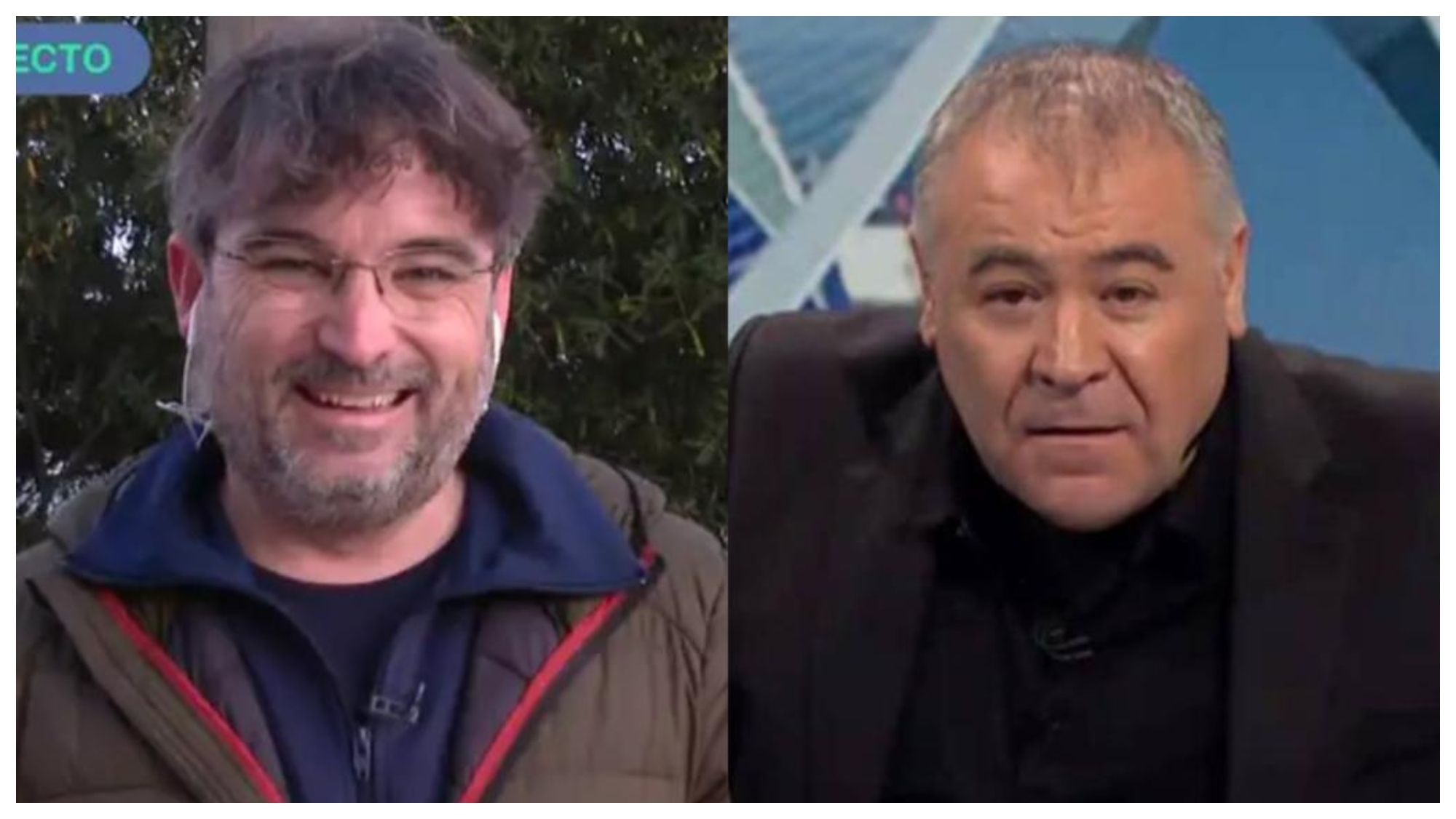 Jordi Évole y Antonio Ferreras