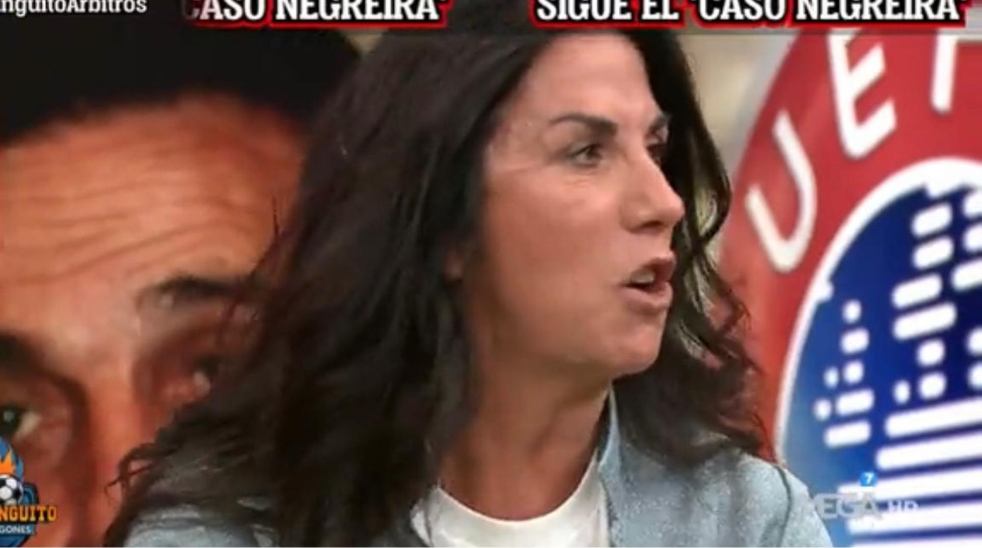 Cristina Cubero en El Chiringuito