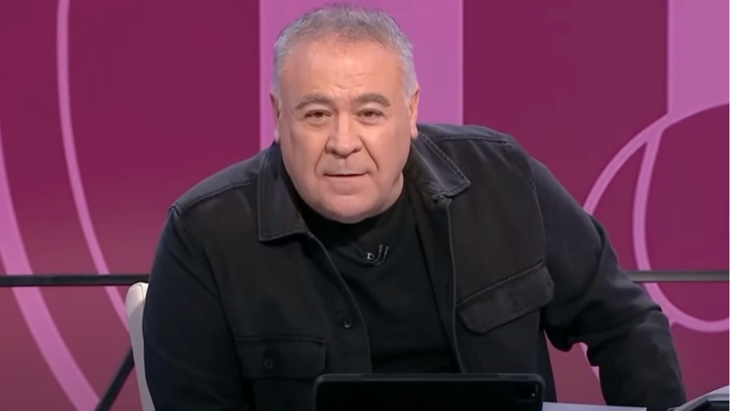 Antonio Ferreras lo tenía claro sobre el caso Negreira 