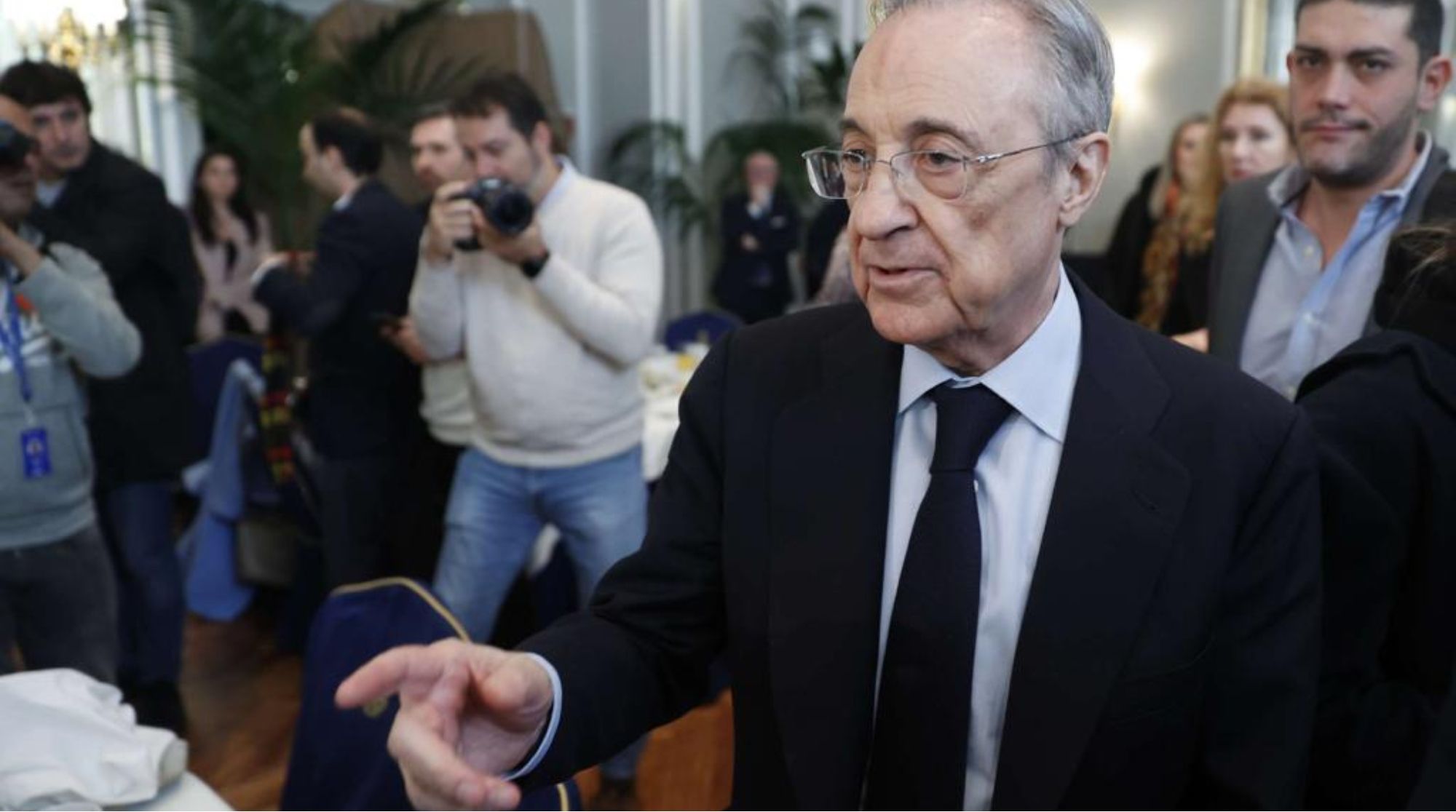 Florentino contraatacará si Laporta se lanza a por Asensio