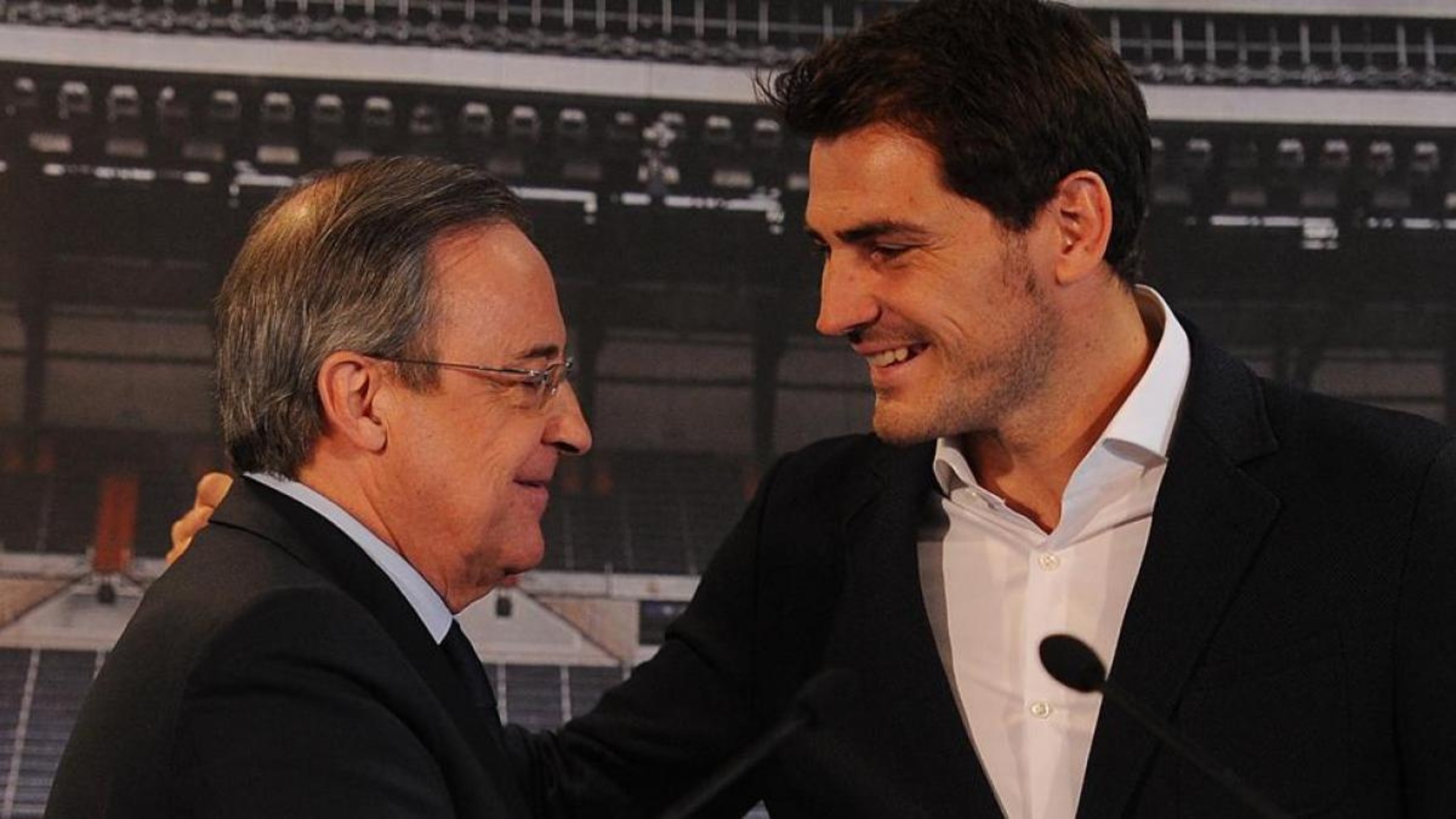 Uno de los últimos encuentros entre Florentino Pérez y Casillas 