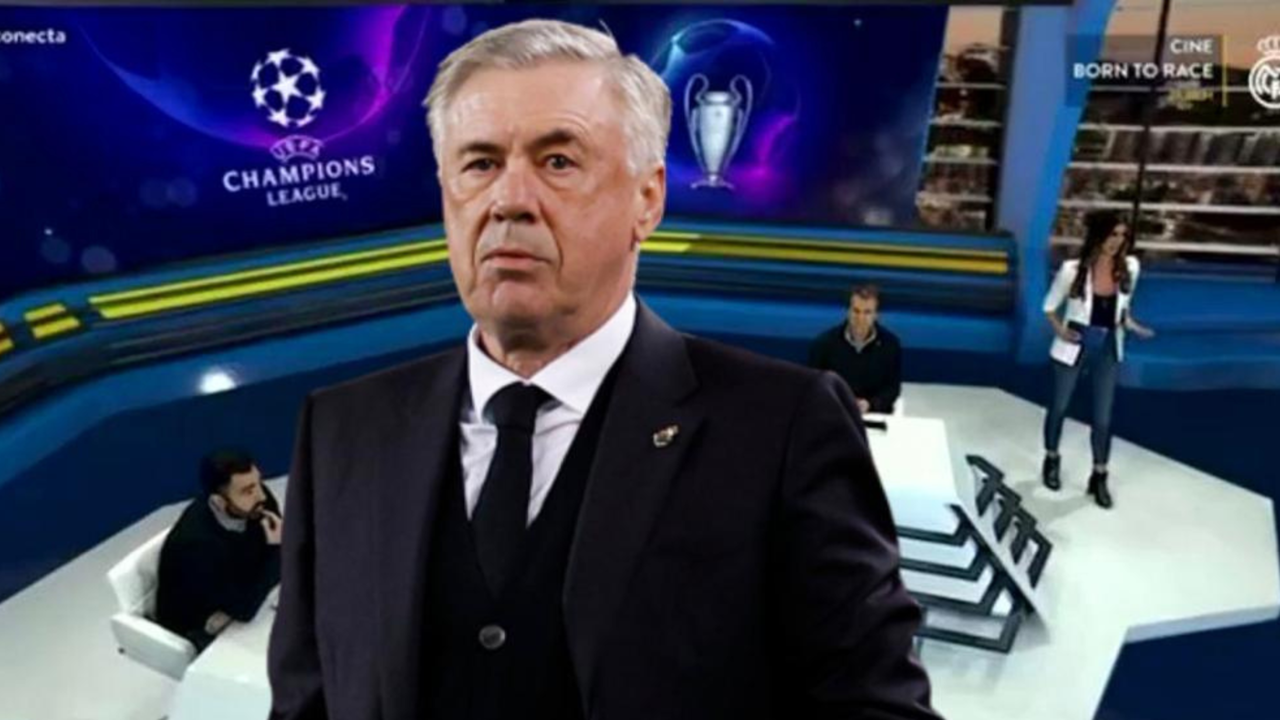 Ancelotti tiene los días contados en el Real Madrid 