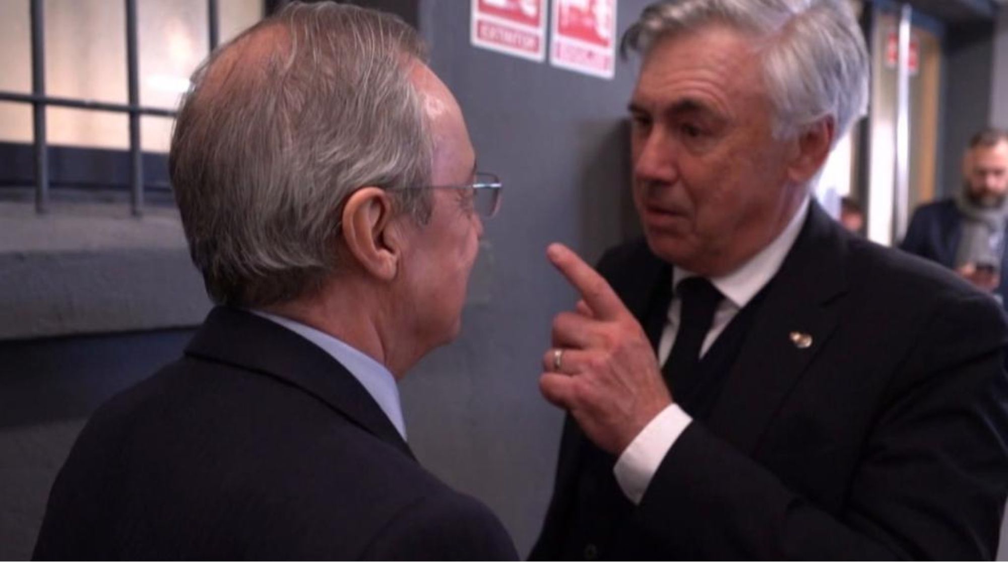 Ancelotti no cumplirá con la promesa que le hizo a Florentino