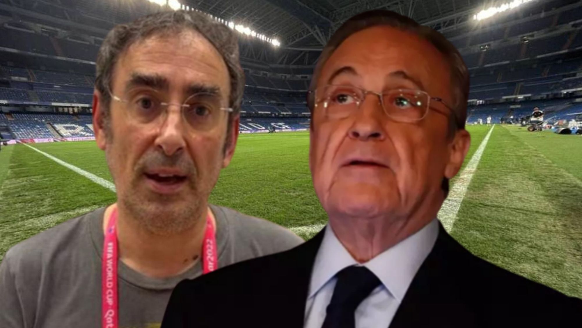 El día que Florentino retrató a Iturralde: desde entonces vive obsesionado con él