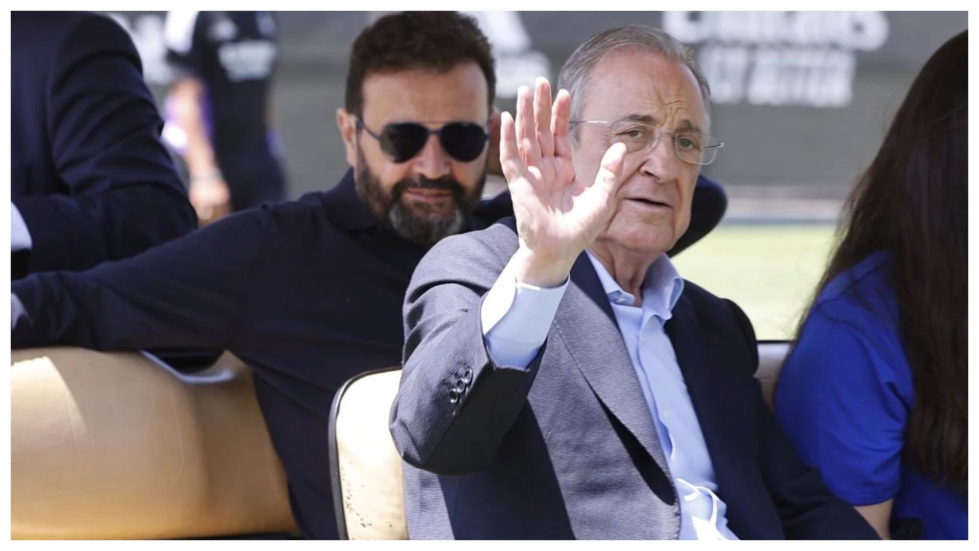 Florentino Pérez, presidente del Real Madrid