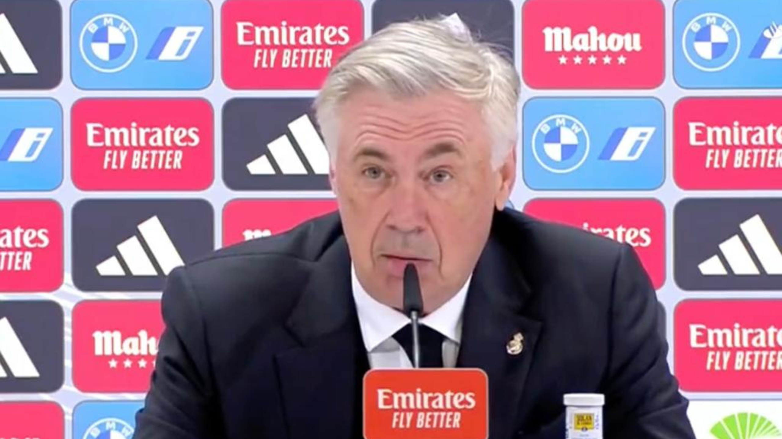 Ancelotti siempre ha sido muy respetado en el Real Madrid 