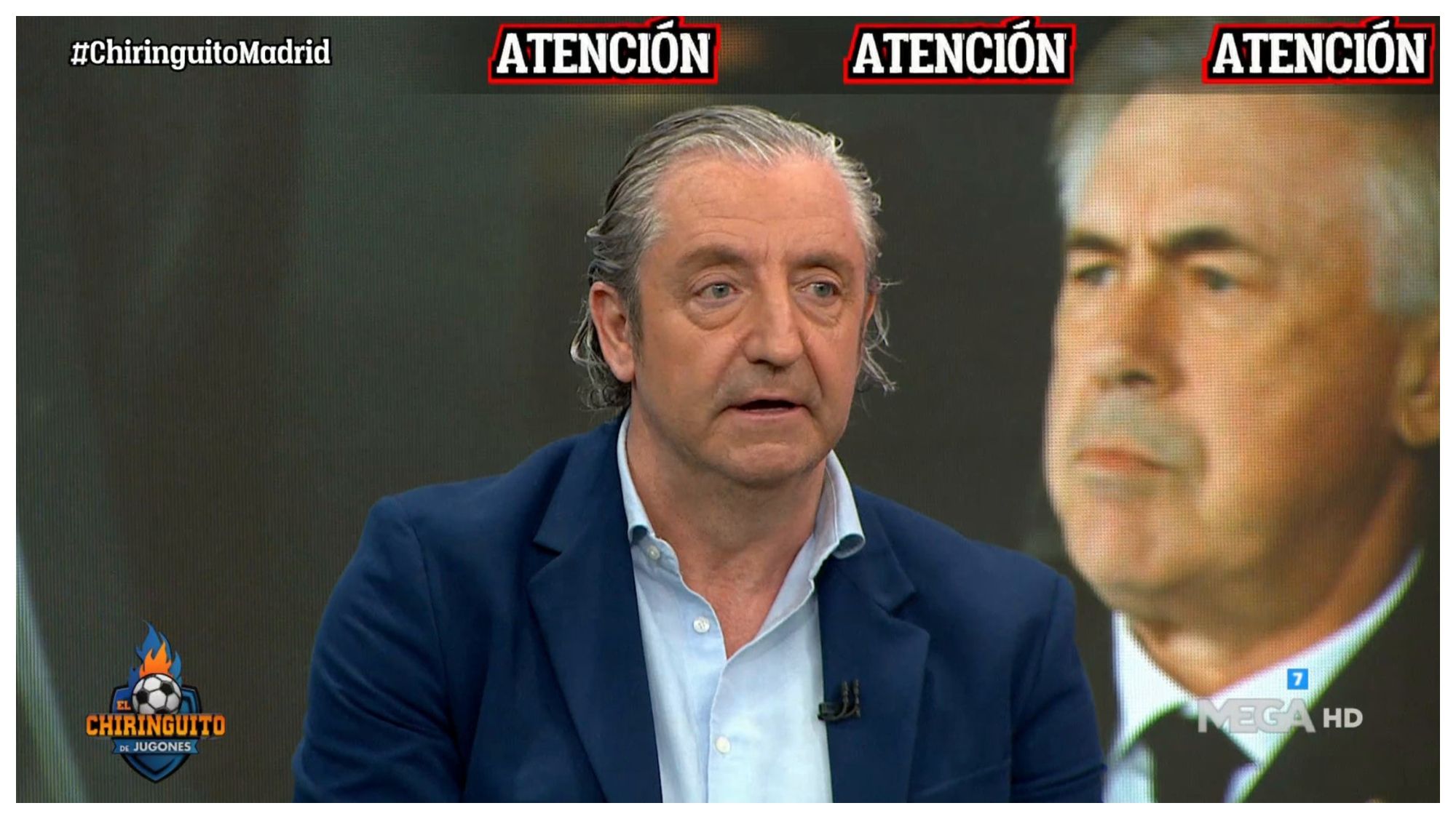 Pedrerol Da El Nombre Del Sustituto De Ancelotti: Nadie Lo Esperaba