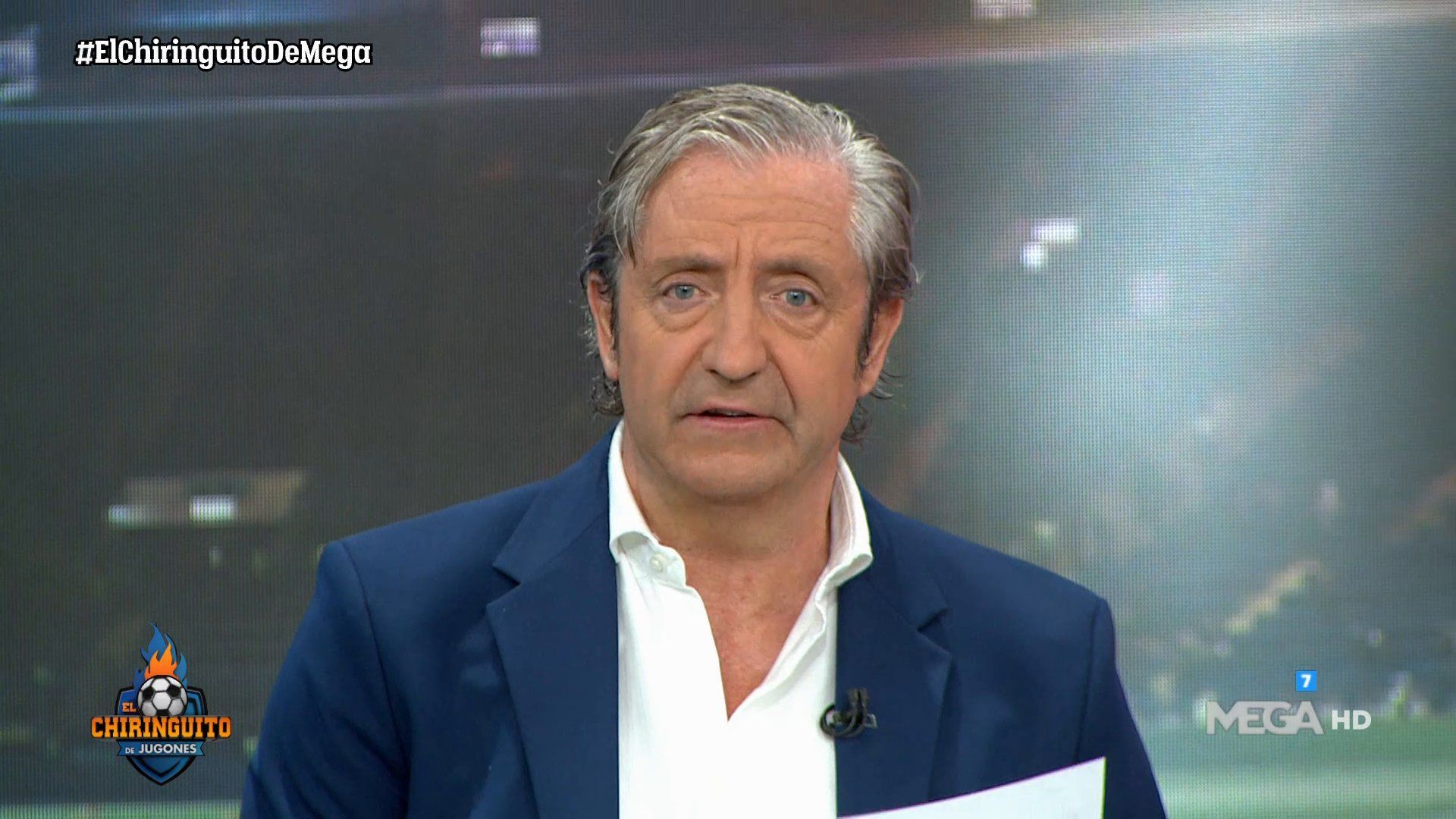  Josep Pedrerol recibió un susto tremendo 