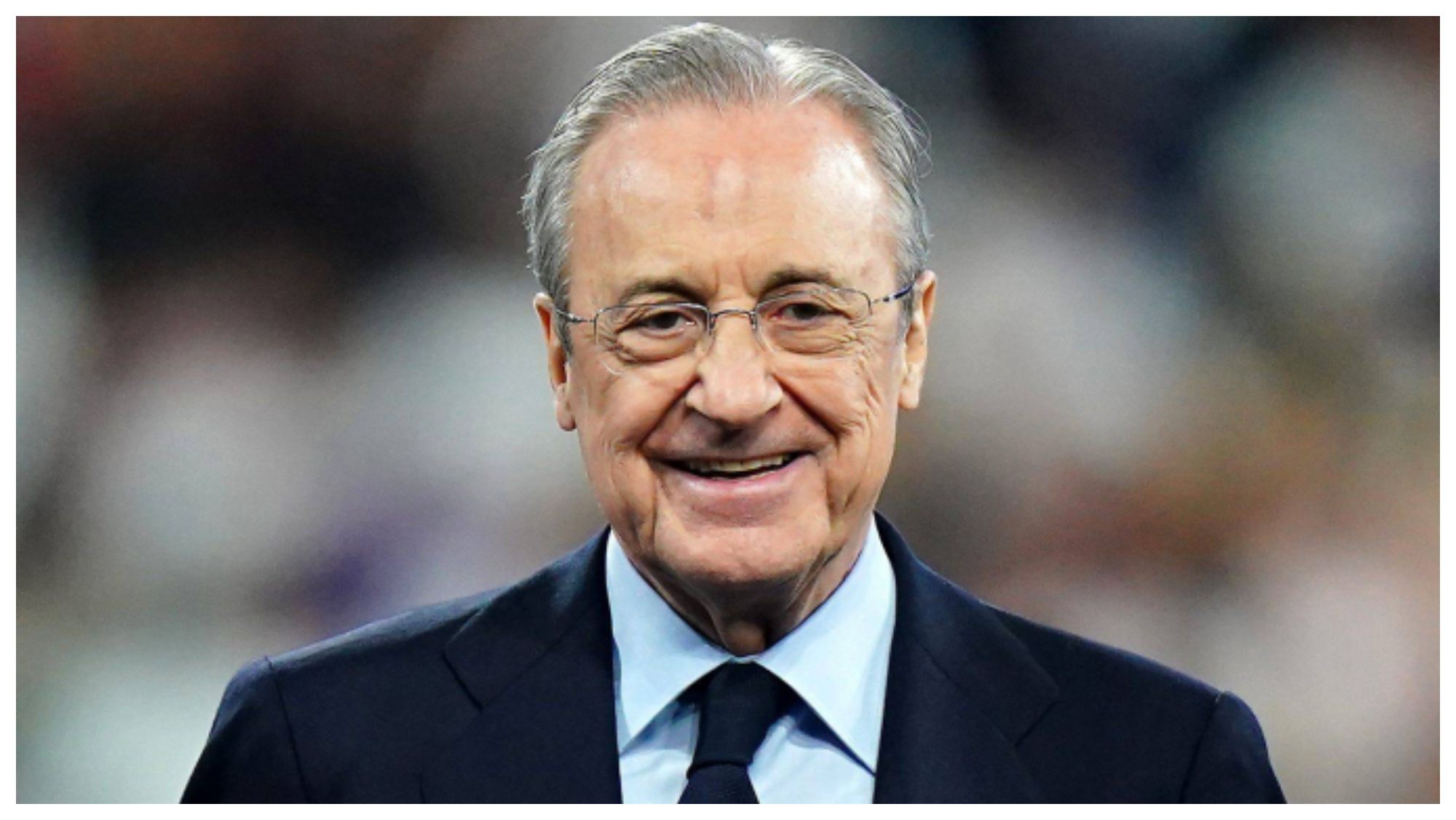 Florentino Pérez, presidente del Real Madrid