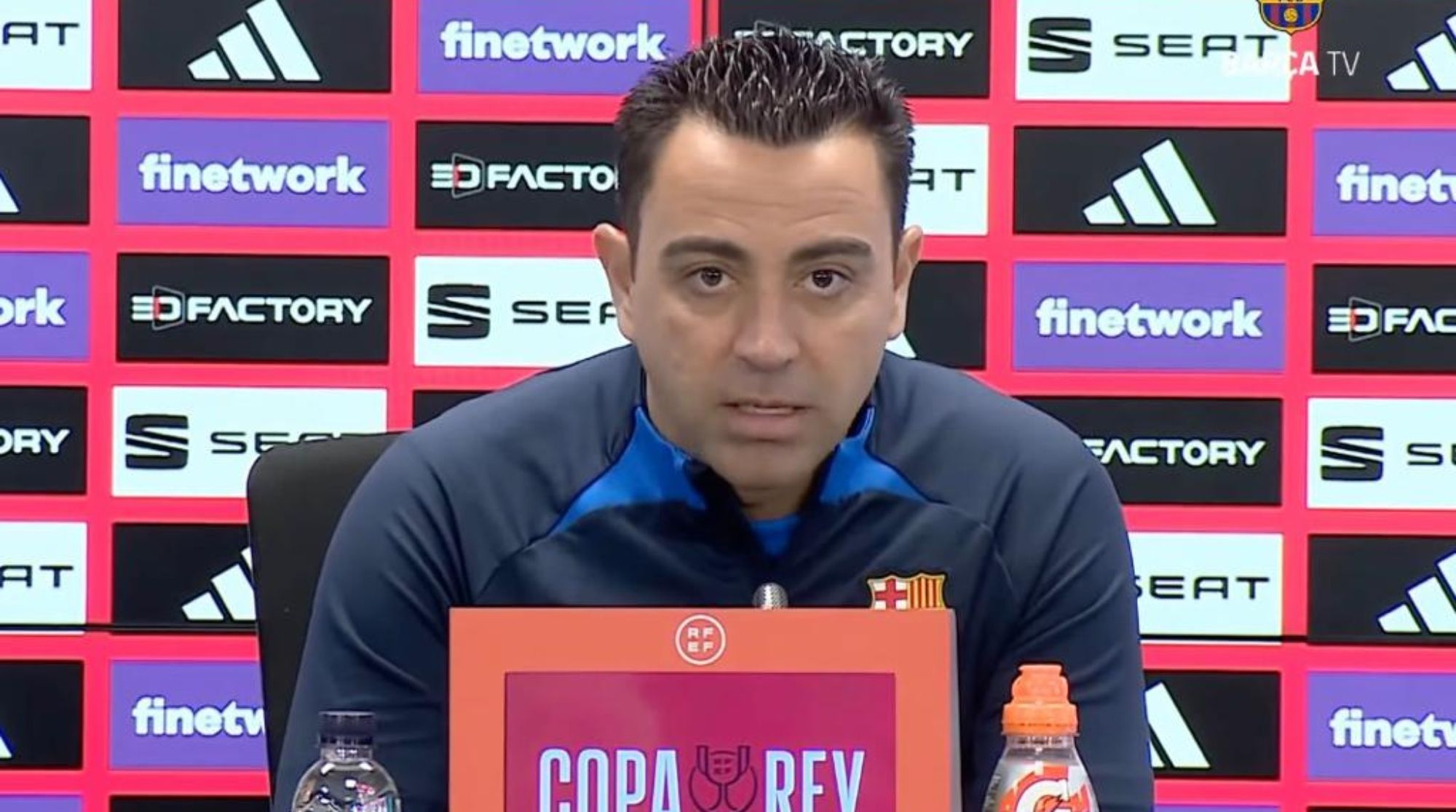 Xavi ve al Madrid favorito para pasar la eliminatoria