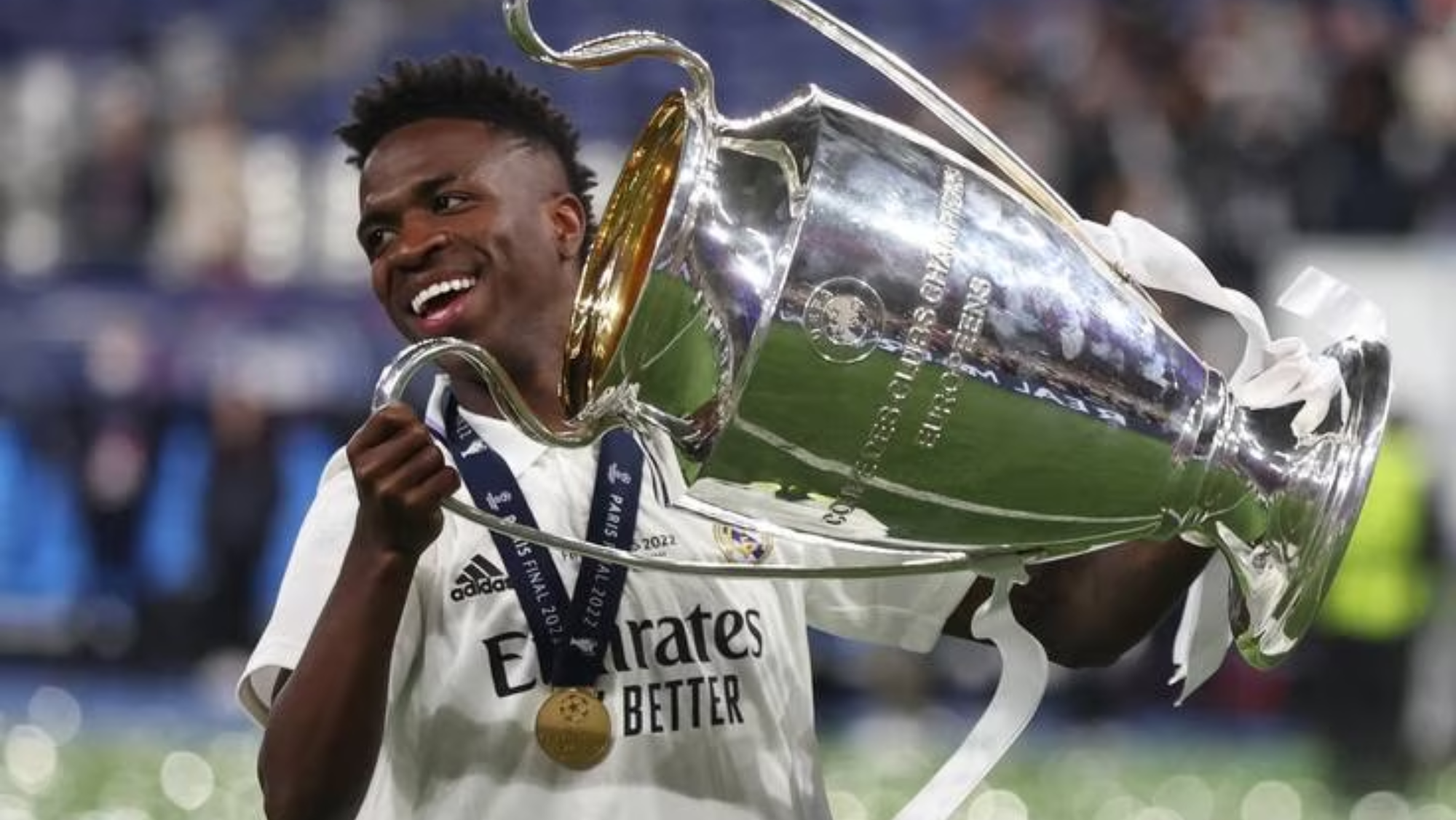 EA Sports no olvida a Vinícius Jr. en la parte más importante del curso