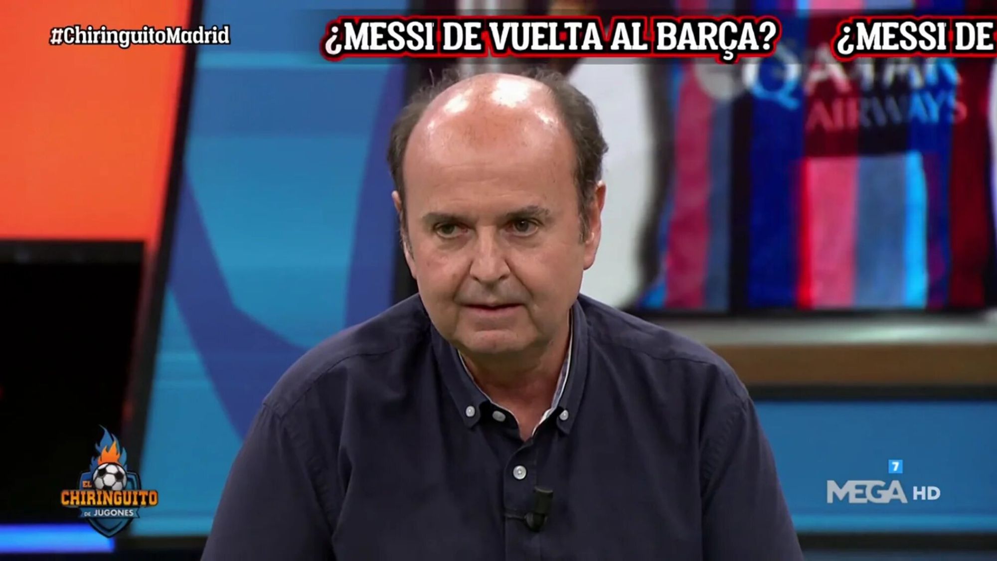 El zasca de Juanma Rodríguez a Laporta por tieso: “Florentino hace bien en no ir”